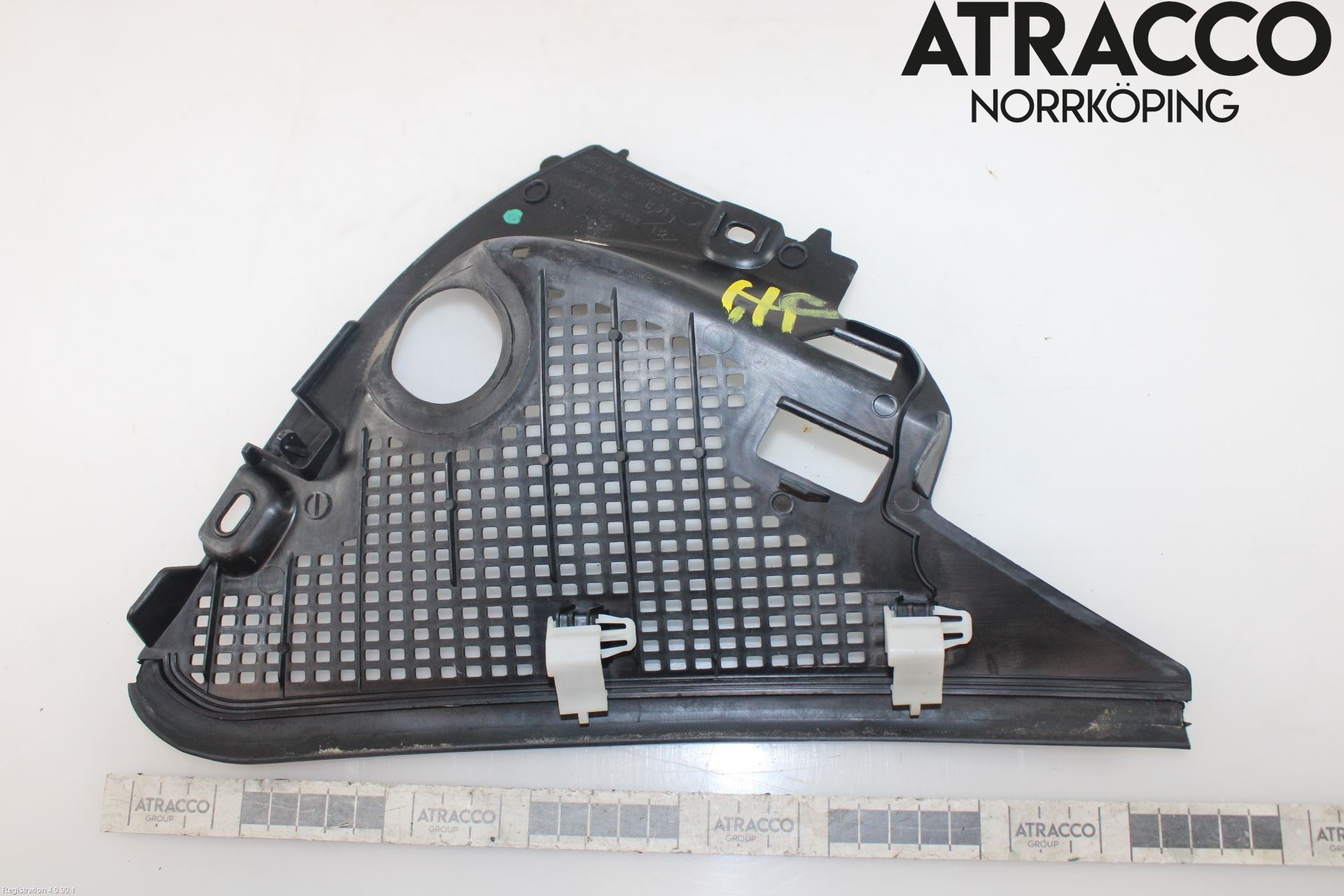 Renault SCÉNIC III / GRAND SCÉNIC 09-16 Torpedplåt-Torpedplast