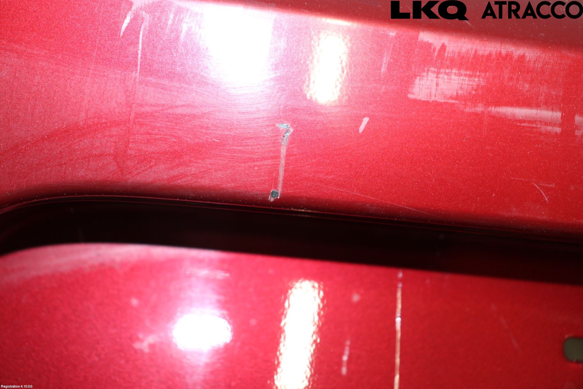 Renault CLIO III  09-12 Stötfångarbeklädnad Bak
