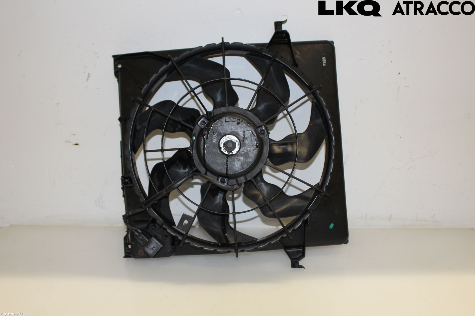 Kia CEED 06-12 Kylfläkt El