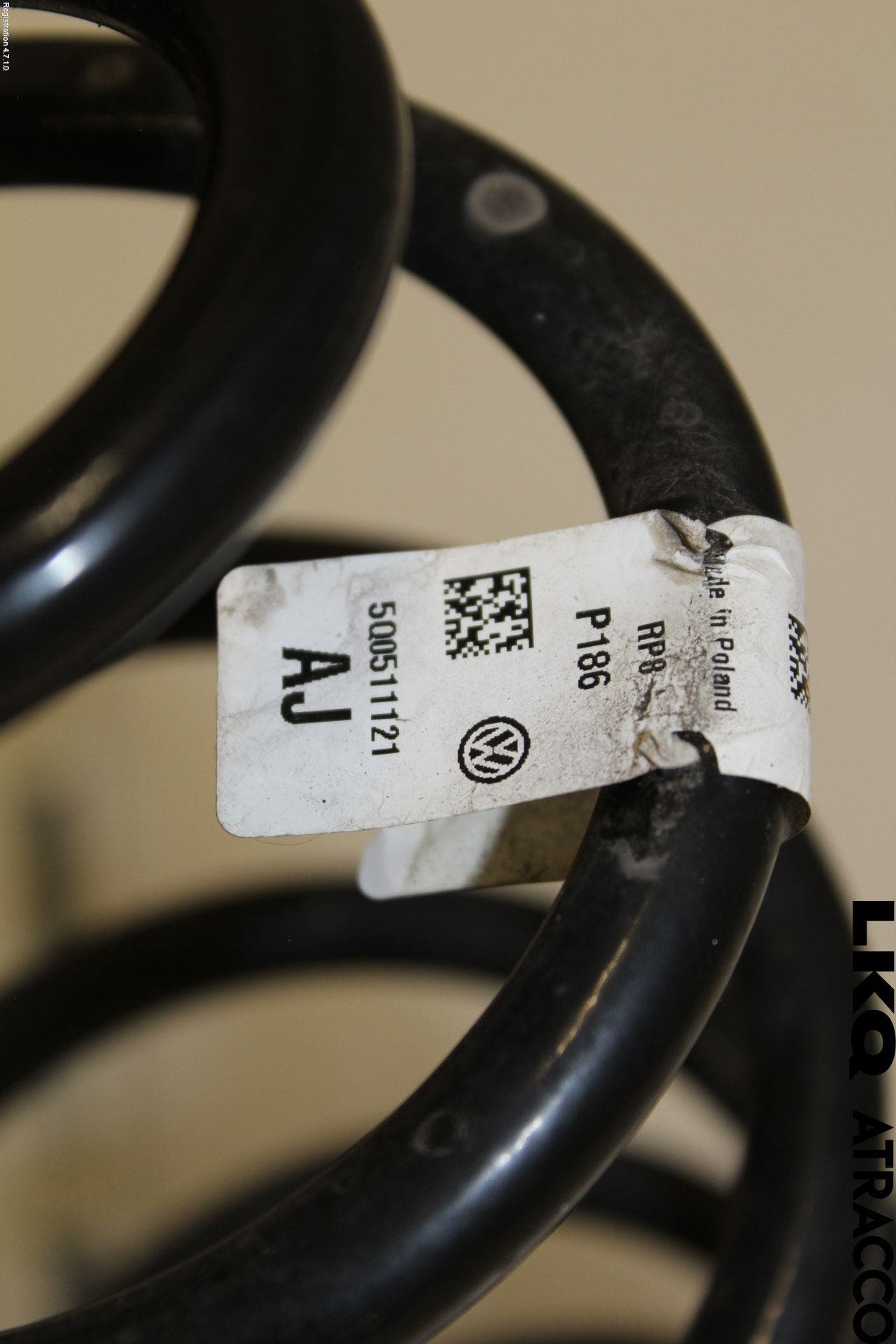 Skoda OCTAVIA (NX) 20- Fjäder Bak