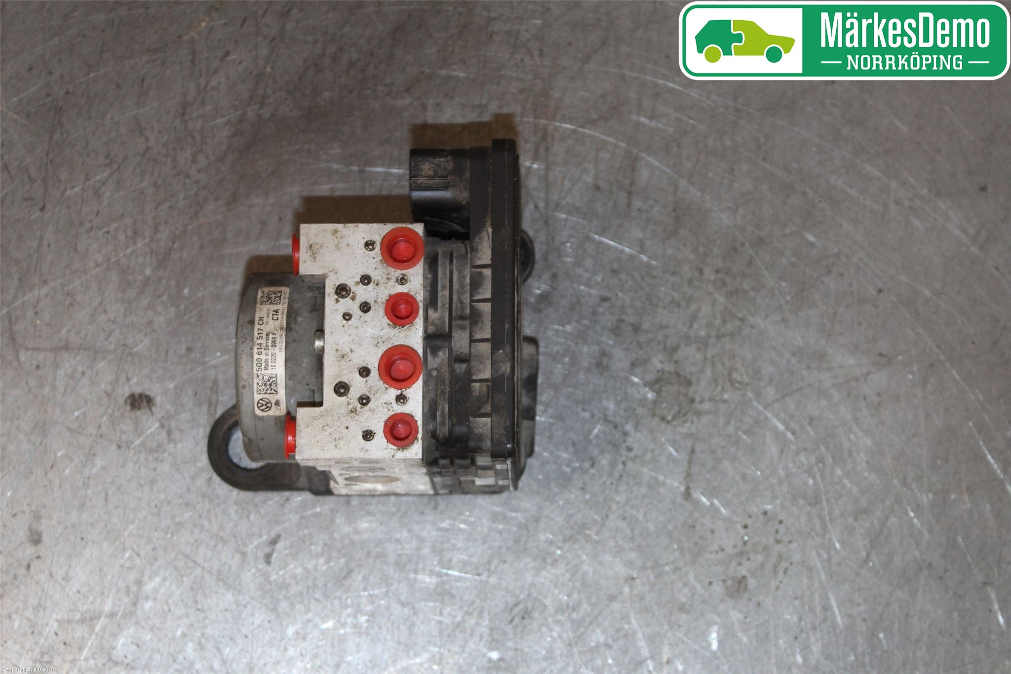 Volkswagen VW PASSAT 15-19 Abs Hydraulaggregat