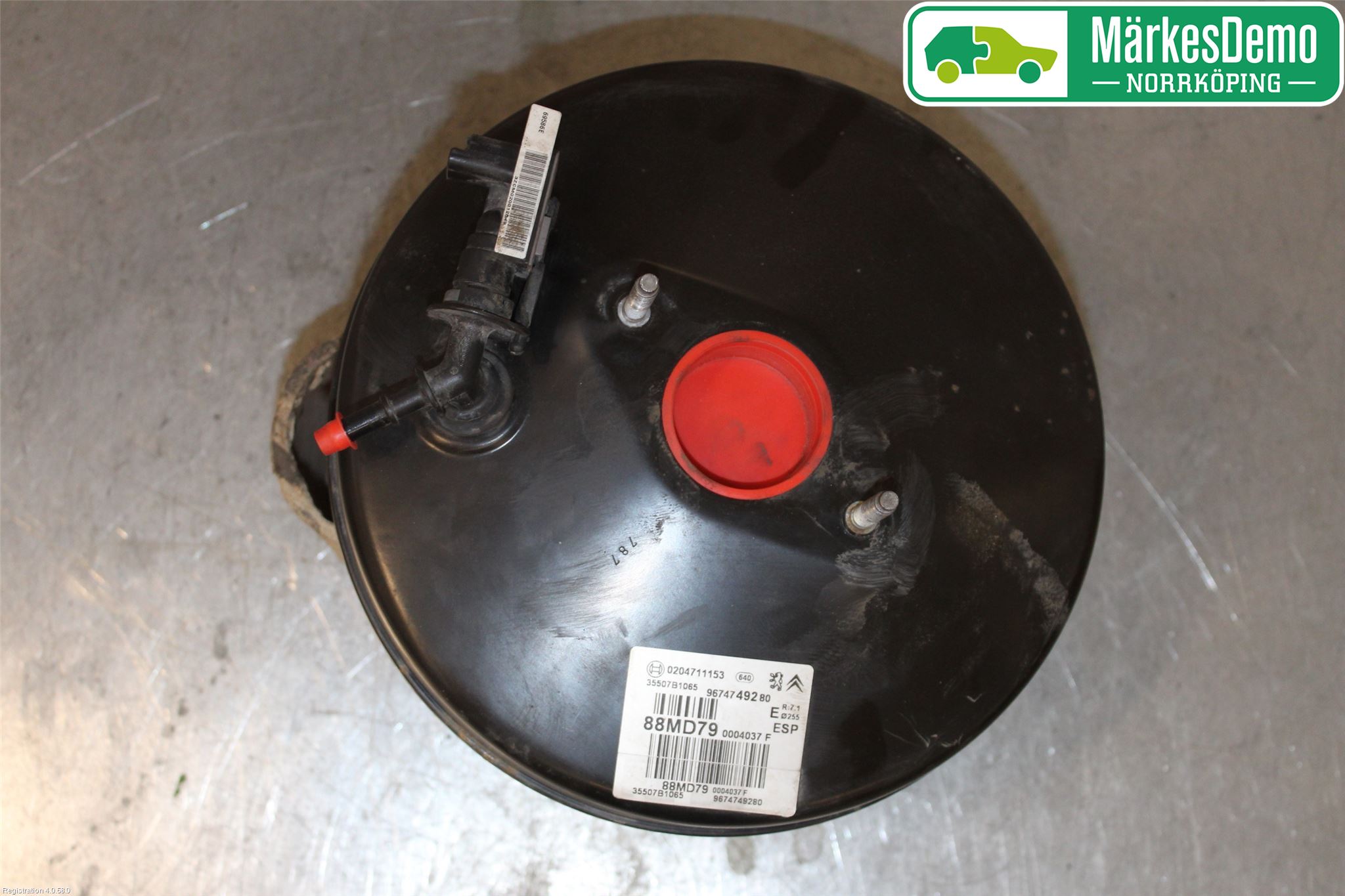 Citroen C4 II 11-18 Bromsservo