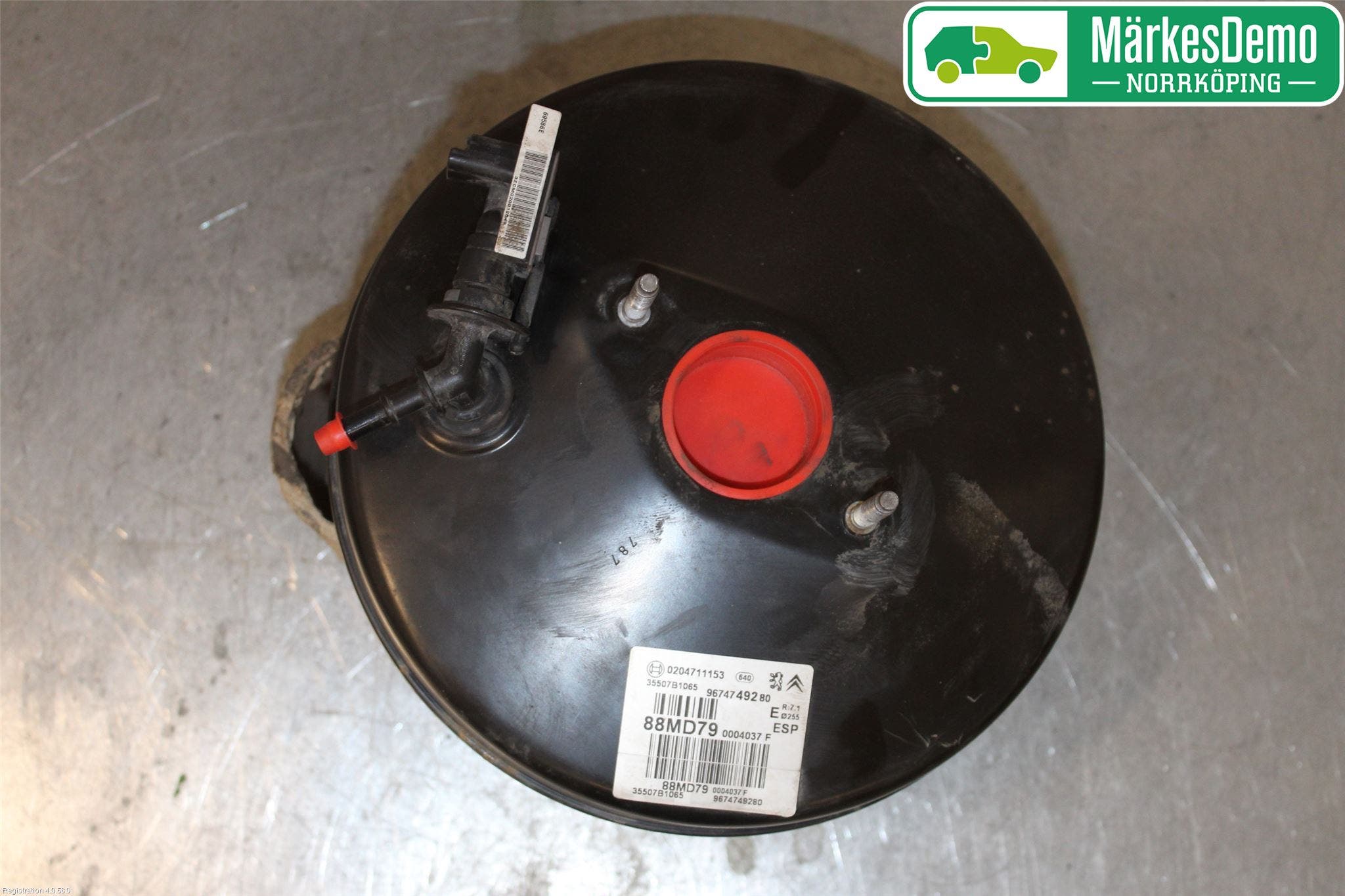 Citroen C4 II 11-18 Bromsservo