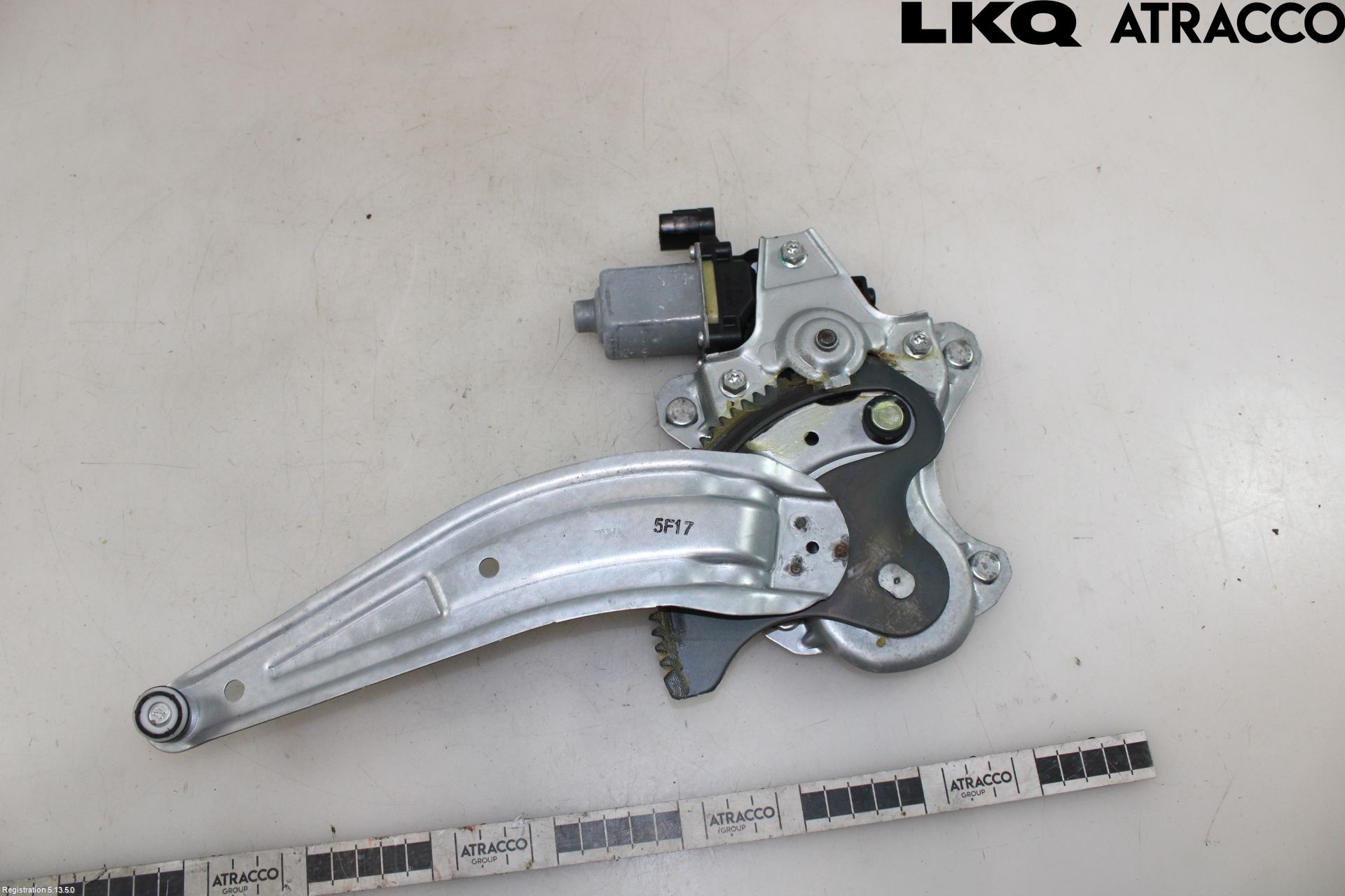 Kia PICANTO 12-17 Fönsterhiss El Kompl