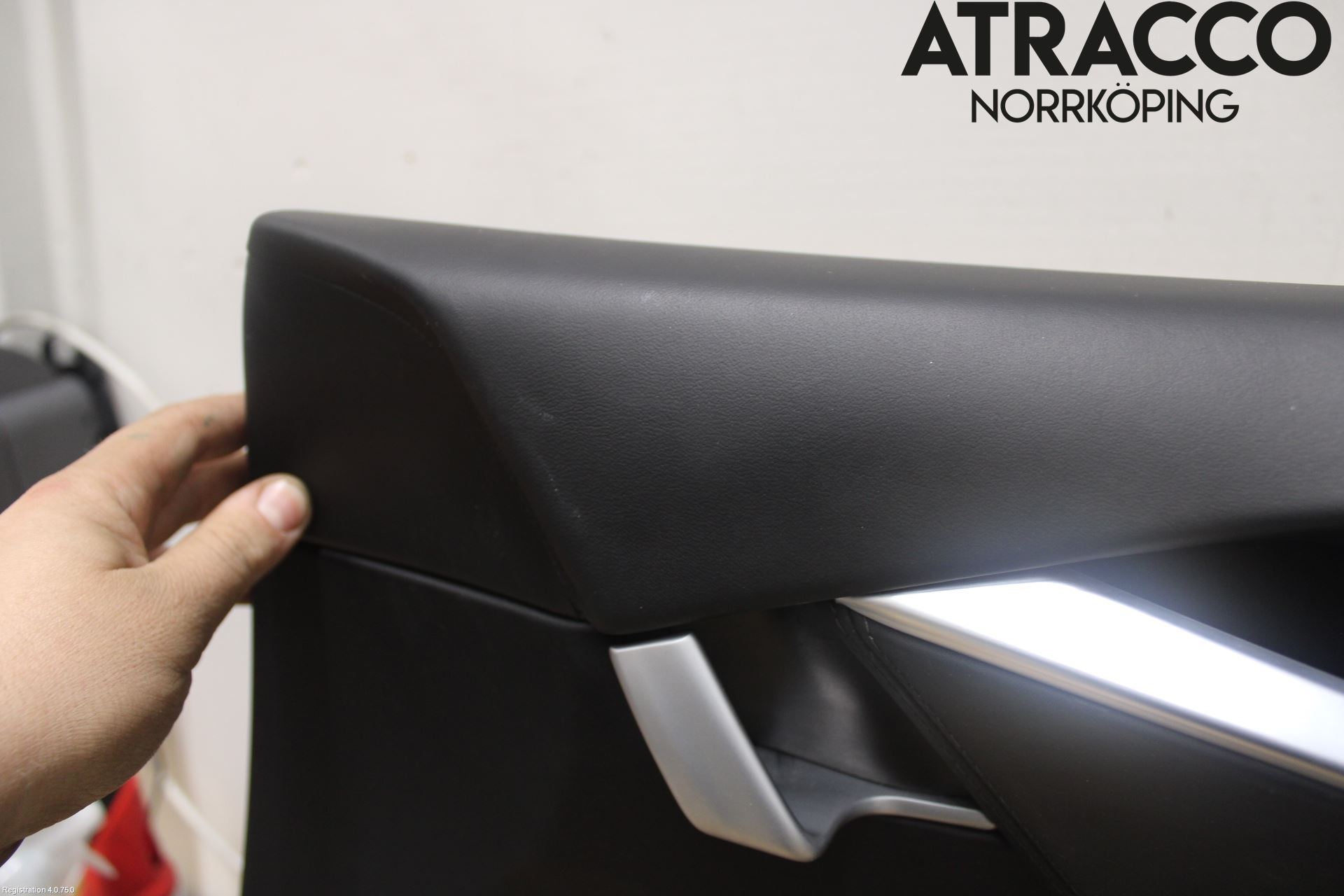 Tesla MODEL S 13- Dörrklädsel Hö