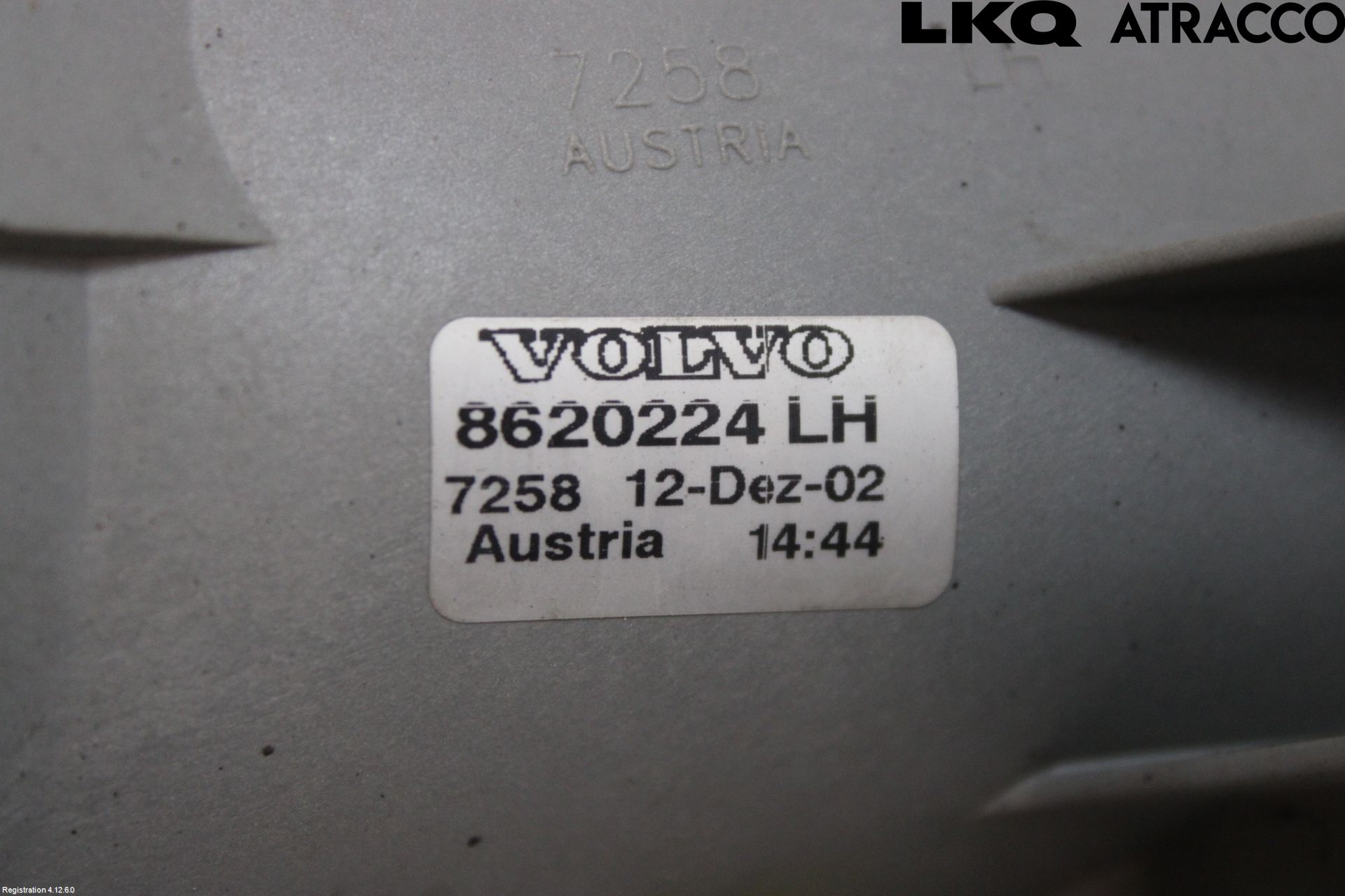 Volvo S80 04-06 Dimljus-Varselljus Fram