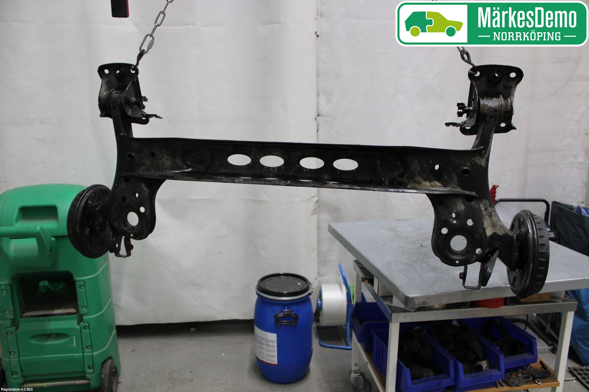 Volkswagen VW POLO VI 18->> Bakaxel