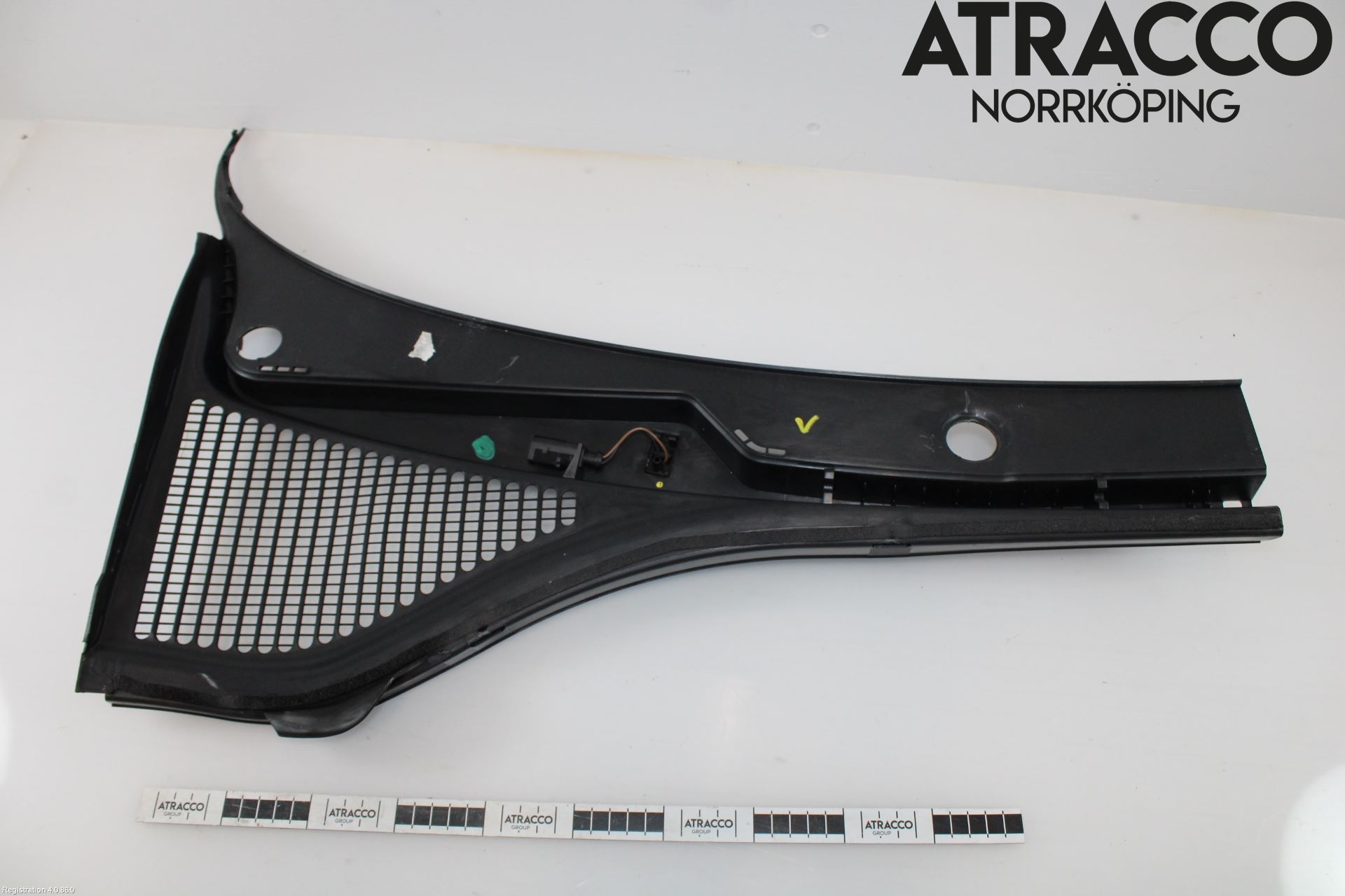 Skoda OCTAVIA (5E) 13-20 Torpedplåt-Torpedplast