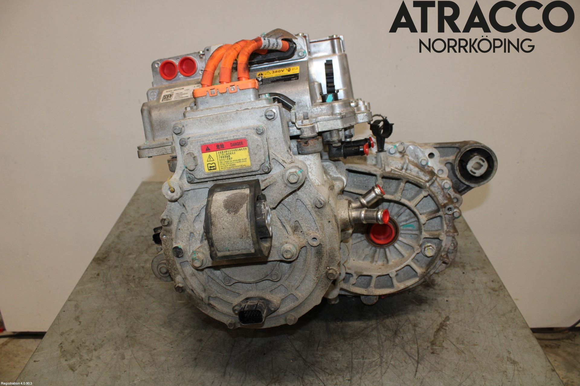 MG MARVEL R 22- Motor Elektrisk Bak