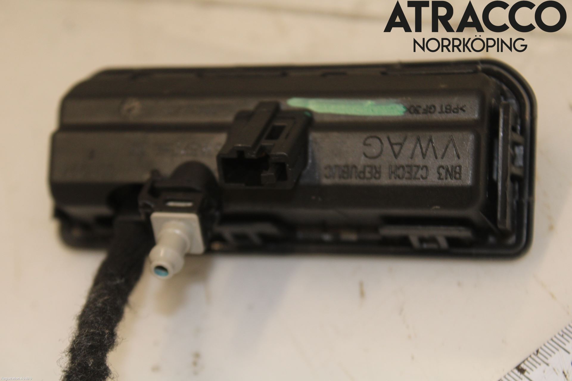 Skoda KAROQ 18- Bakluckehandtag