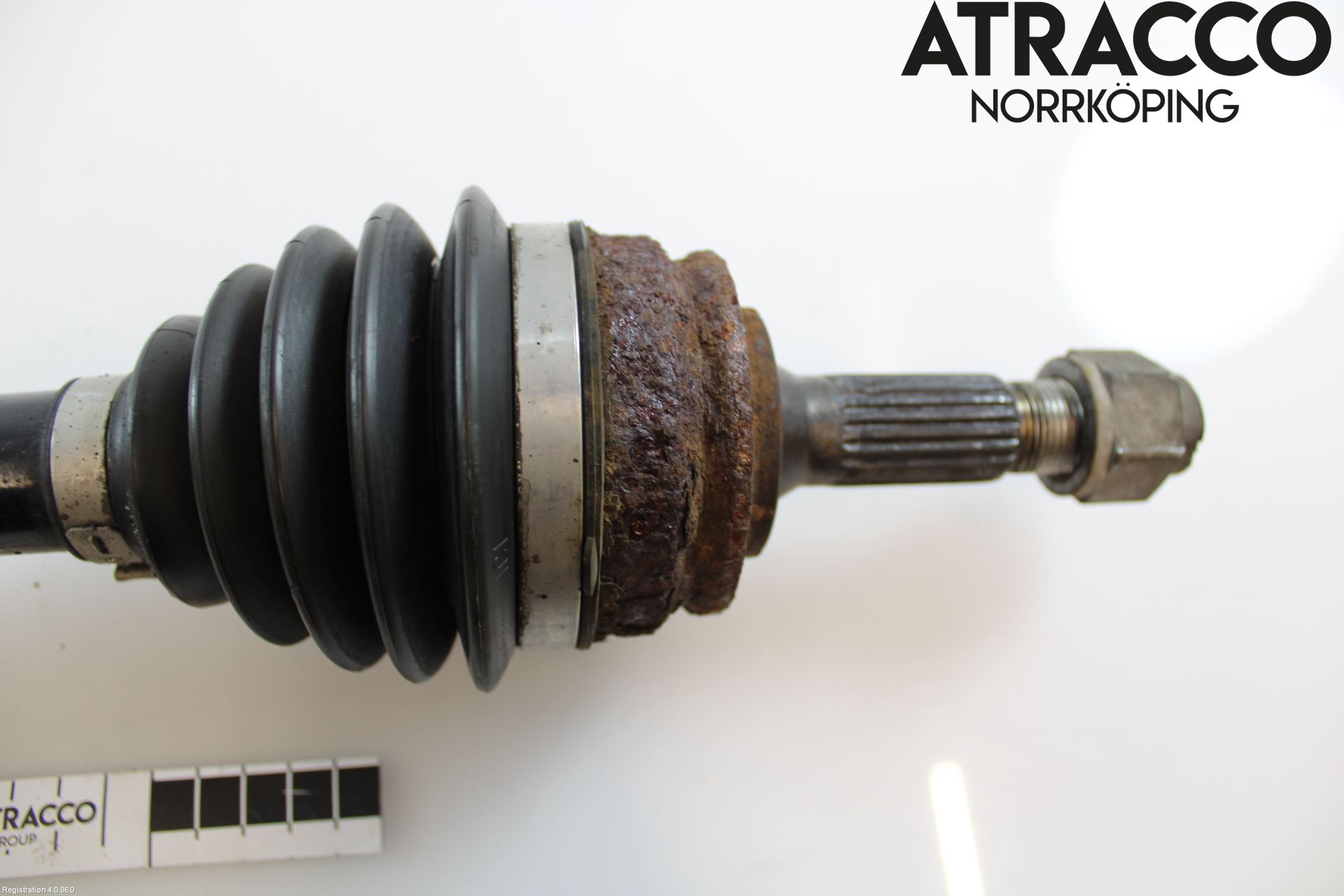 Peugeot 208 12-15 Drivaxel Fram Höger