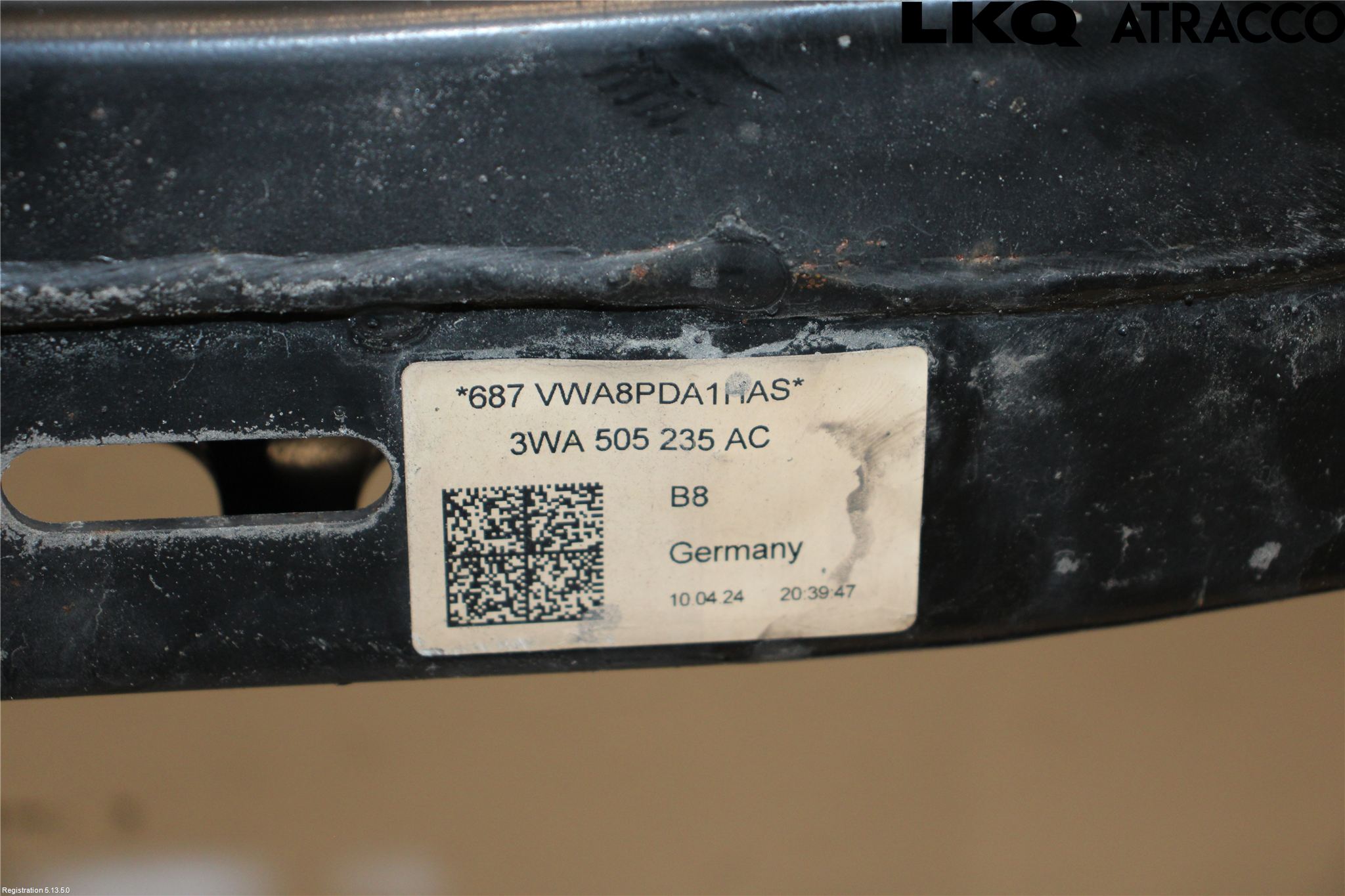 Volkswagen VW TIGUAN 24- Bakaxelbalk