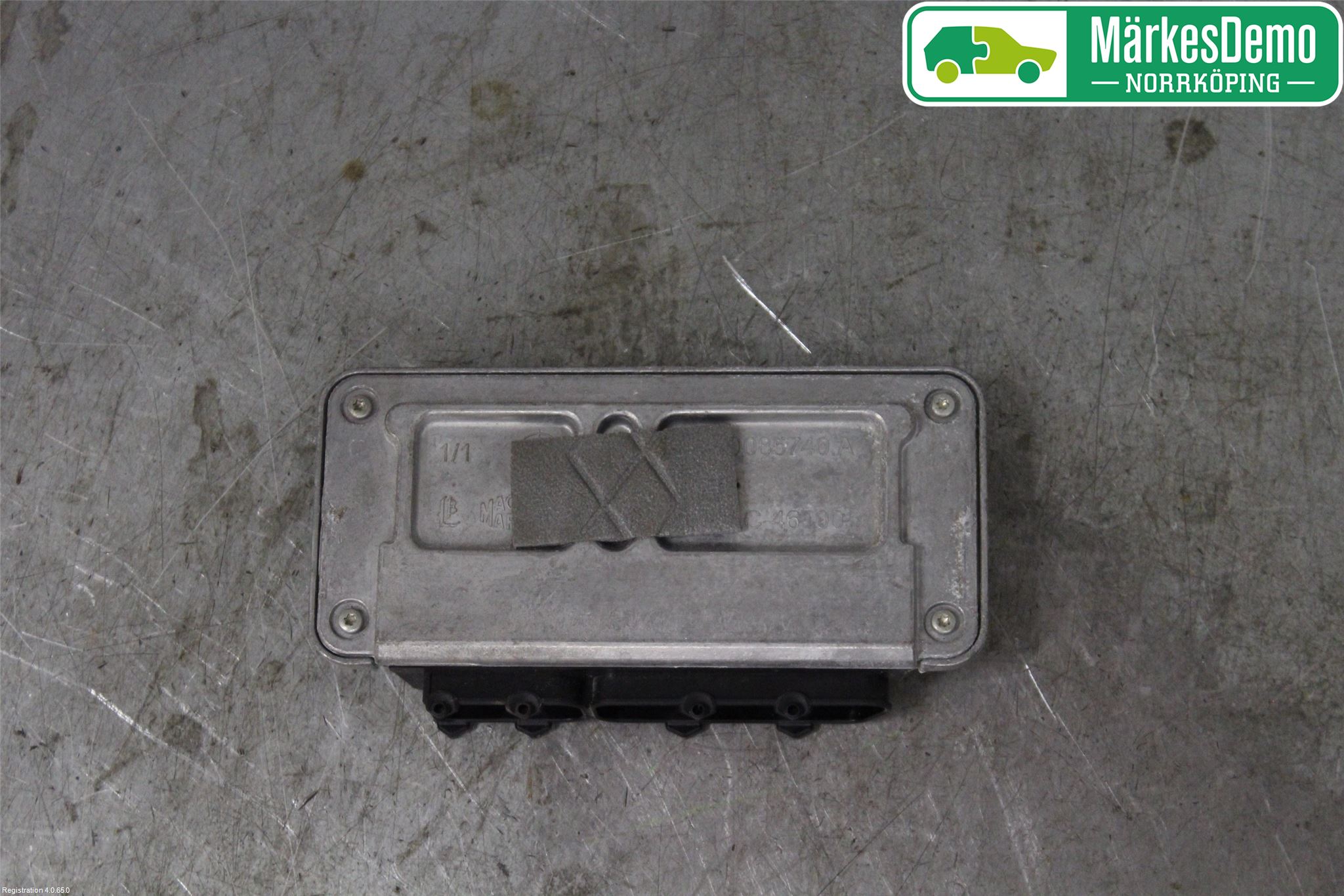 Volkswagen VW POLO 10-17 Styrenhet Insprut Bensin