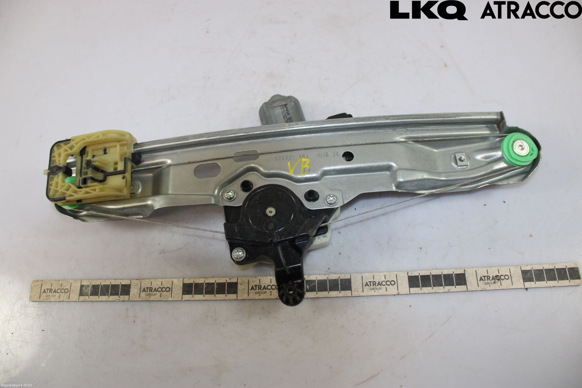 Ford FOCUS 15-18 Fönsterhiss El Kompl
