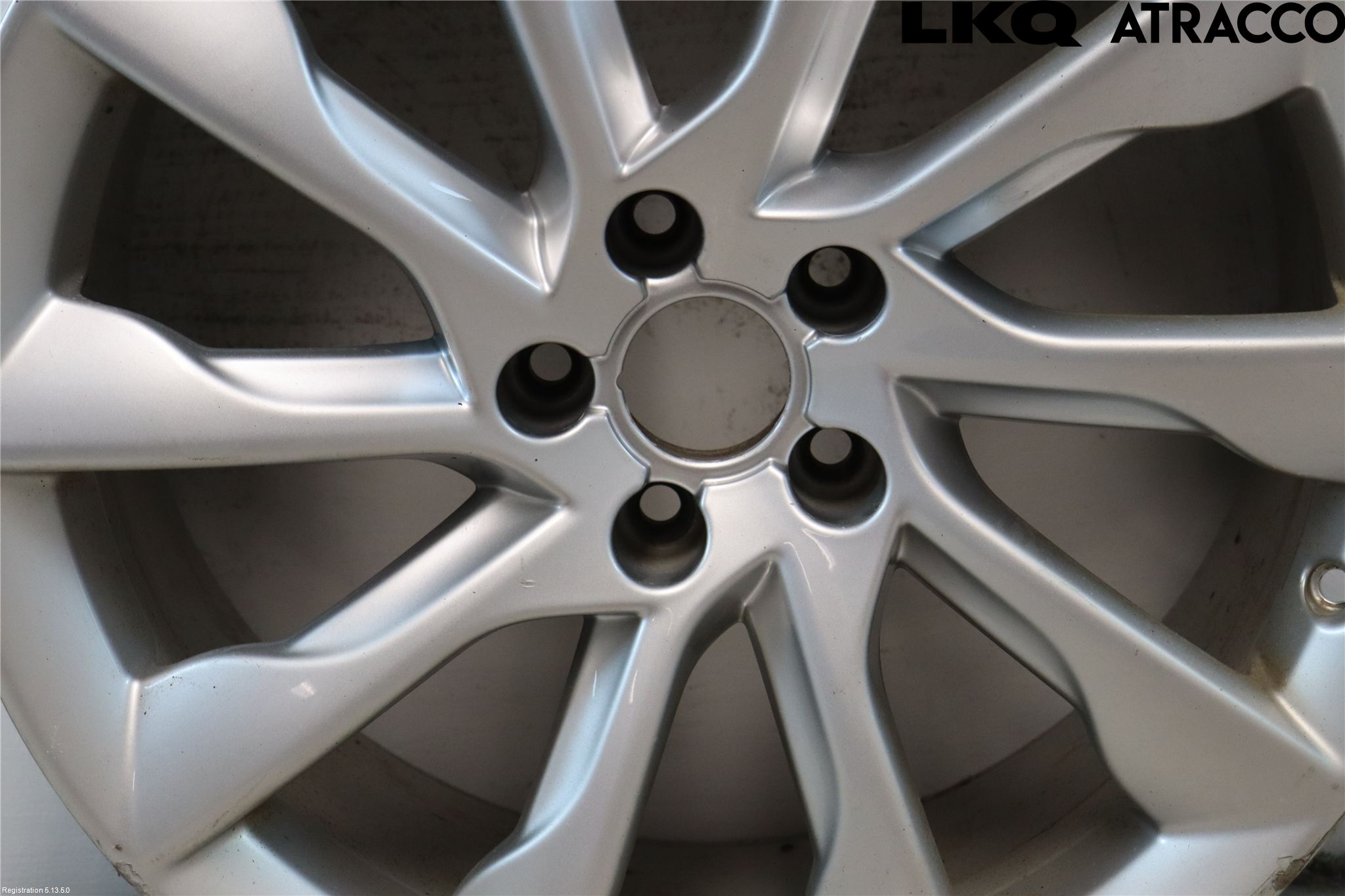 Audi A5 07-16 Fälg Aluminium