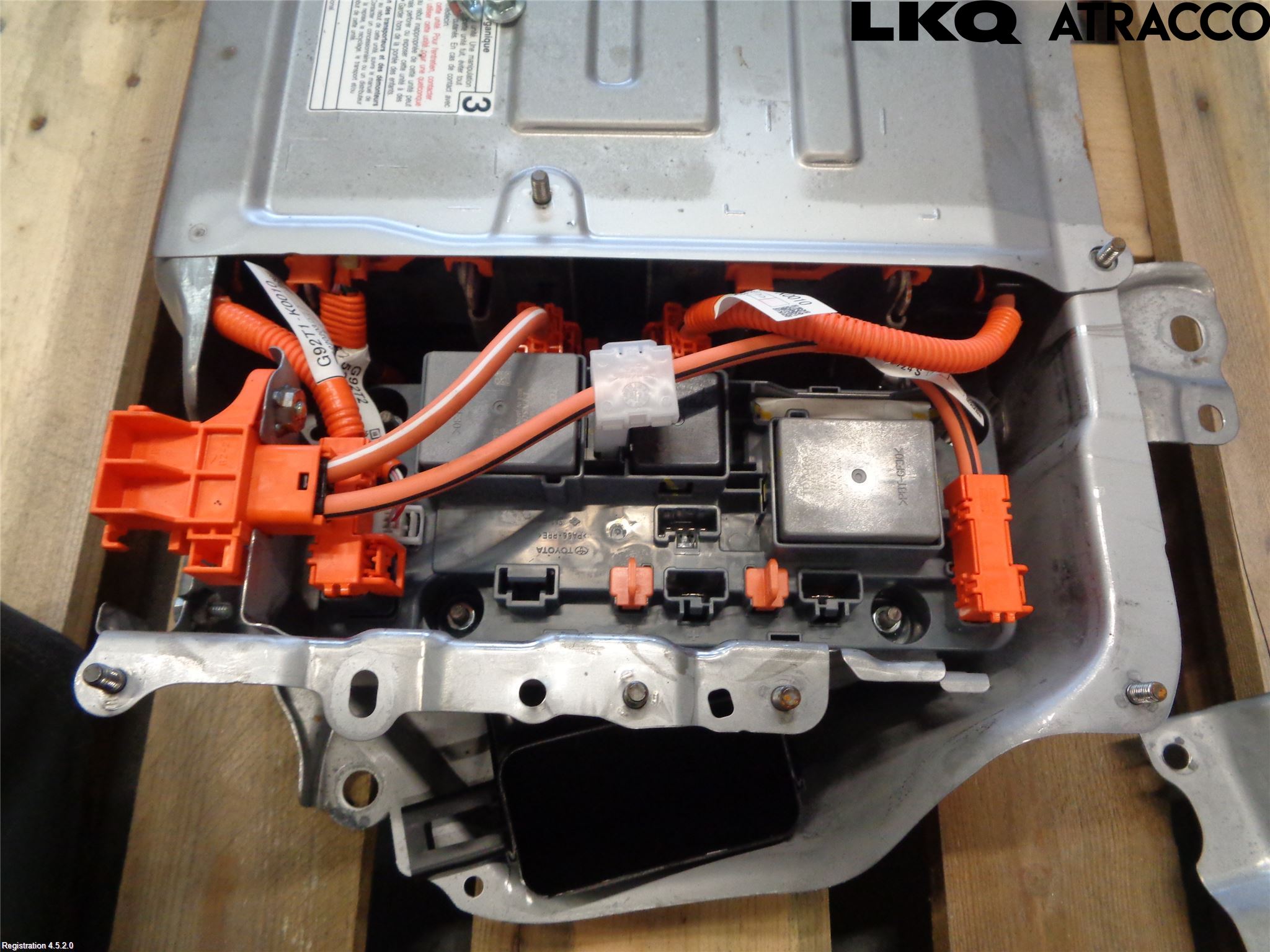 Toyota YARIS XP21 20- Batteri Högspänning