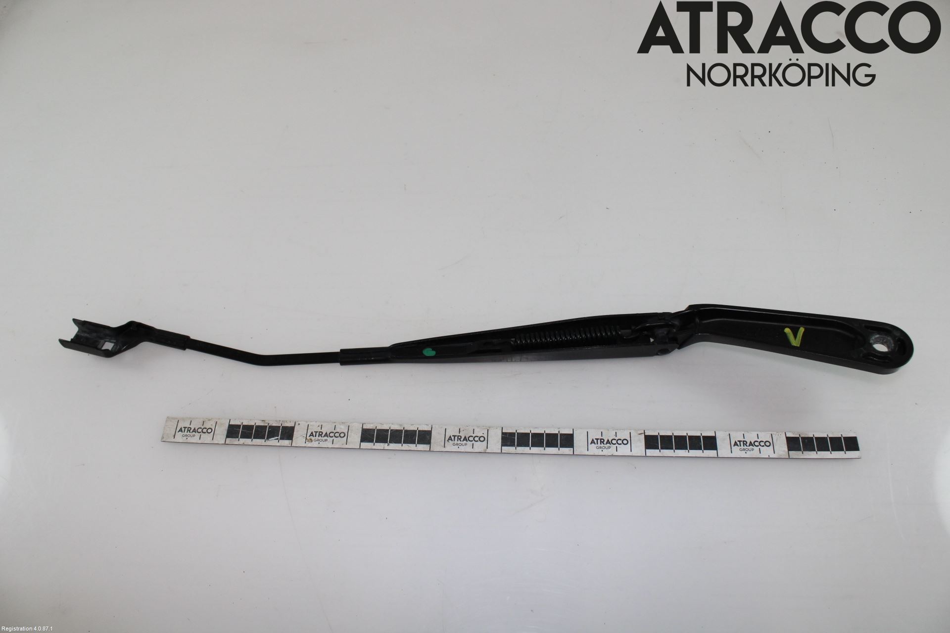 Jaguar XF (X260) 16-24 Torkararm Armar Vindruta