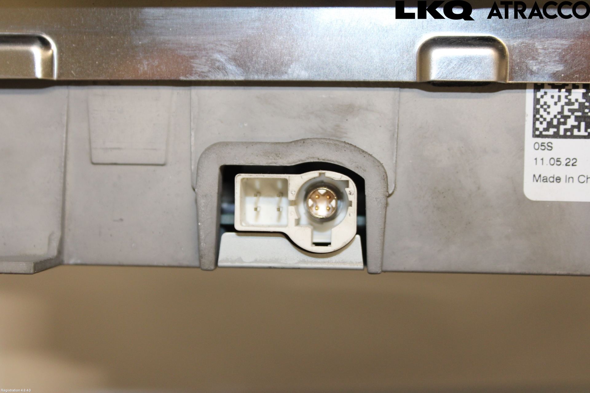 Audi A6 F2/C8 19- Bildskärm