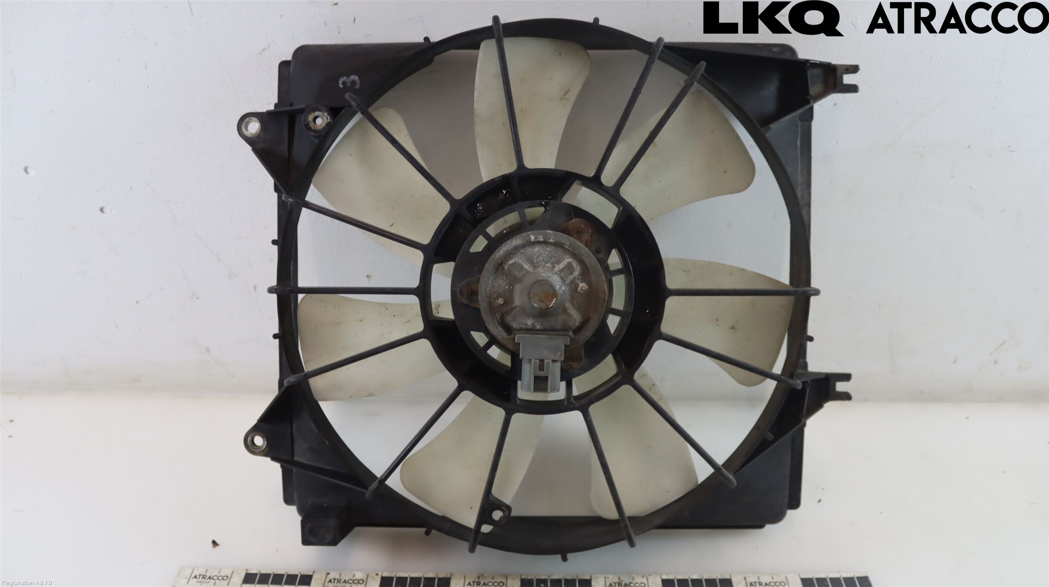 Suzuki SX4 06-09 Kylfläkt El