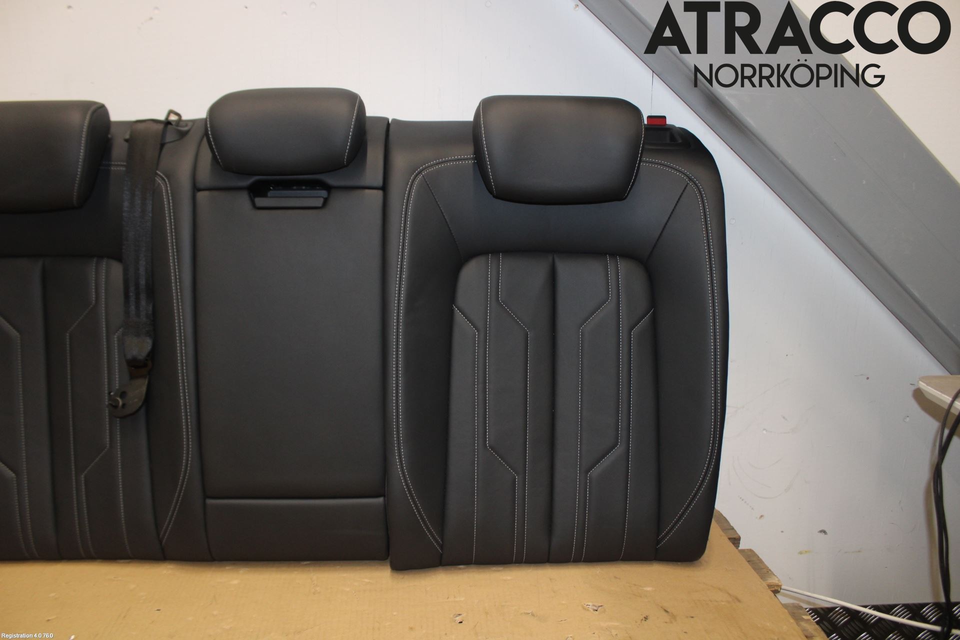 Audi A6 F2/C8 19- Inredning Ryggdyna Bak