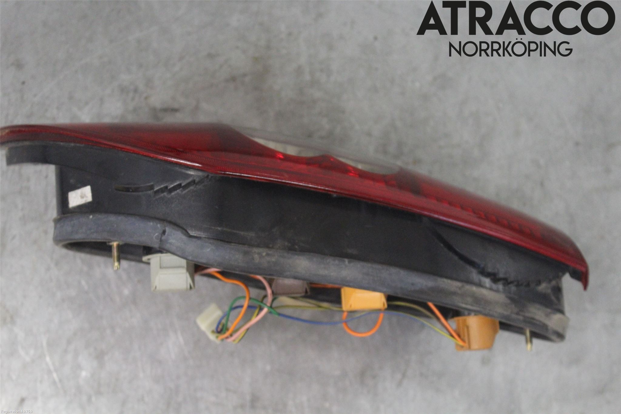 Mopedbil Aixam AIXAM CROSSLINE Bakljus Höger