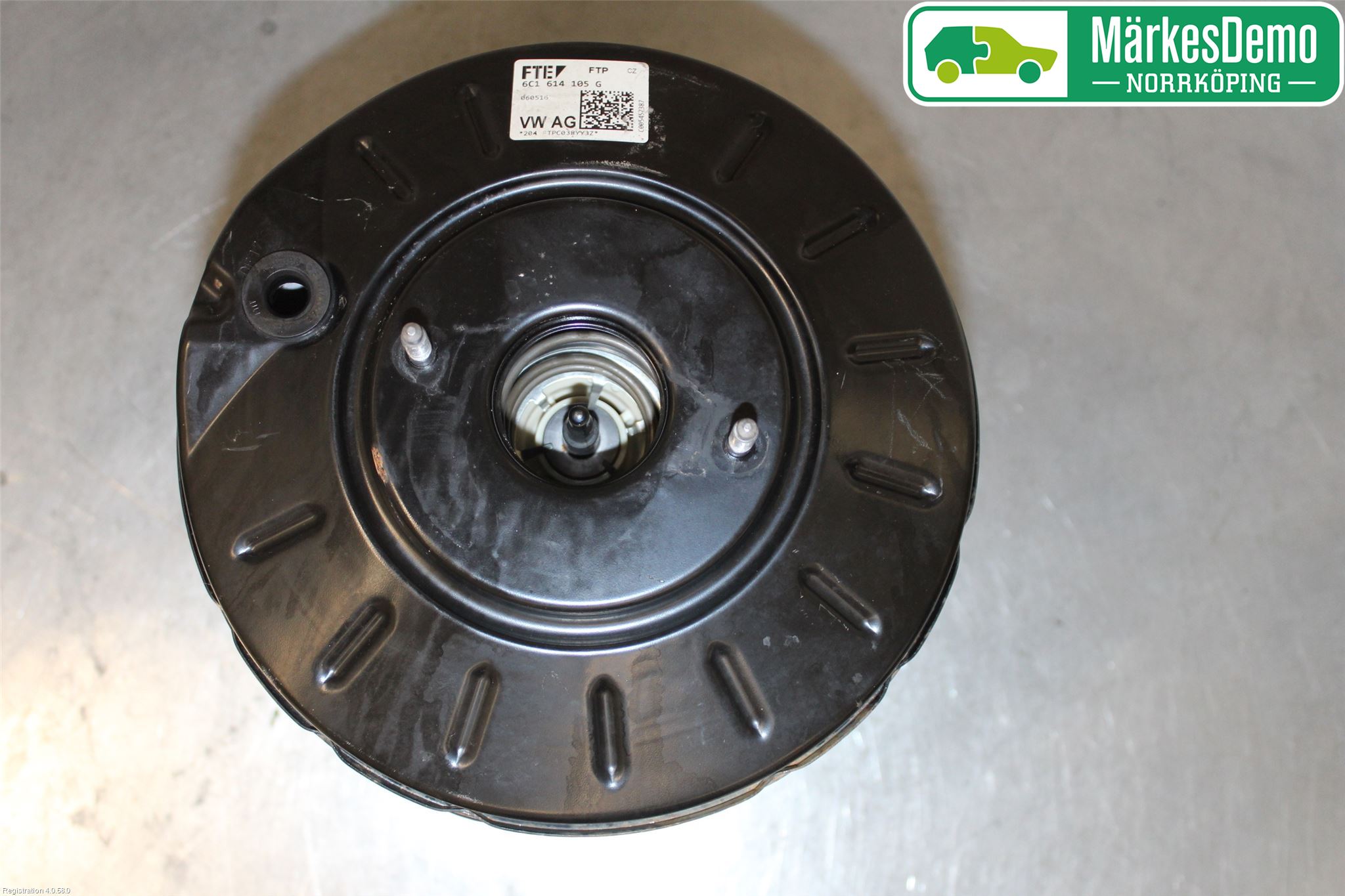 Seat IBIZA IV 08-16 Bromsservo