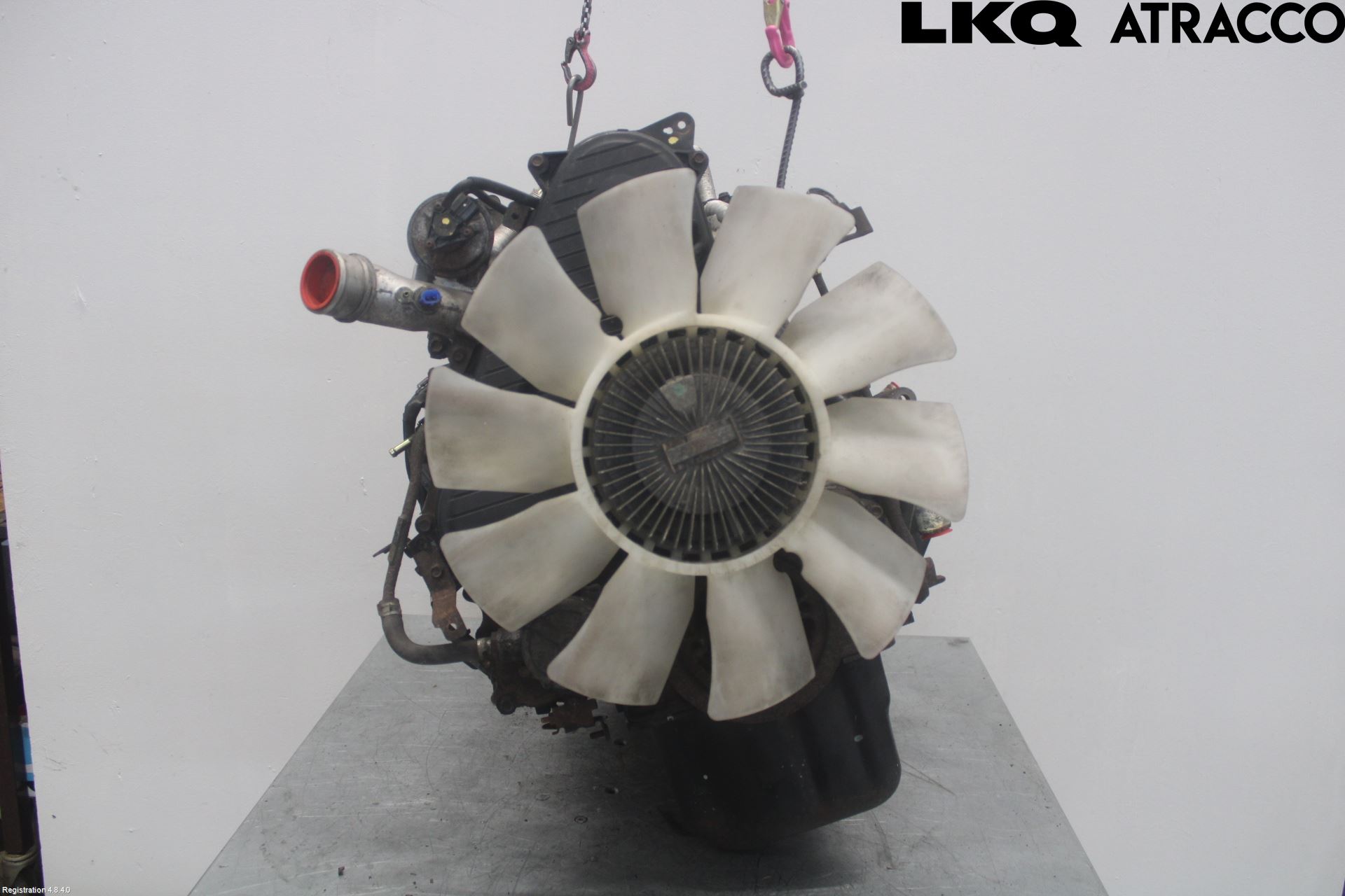 Mazda BT-50 Motor Diesel