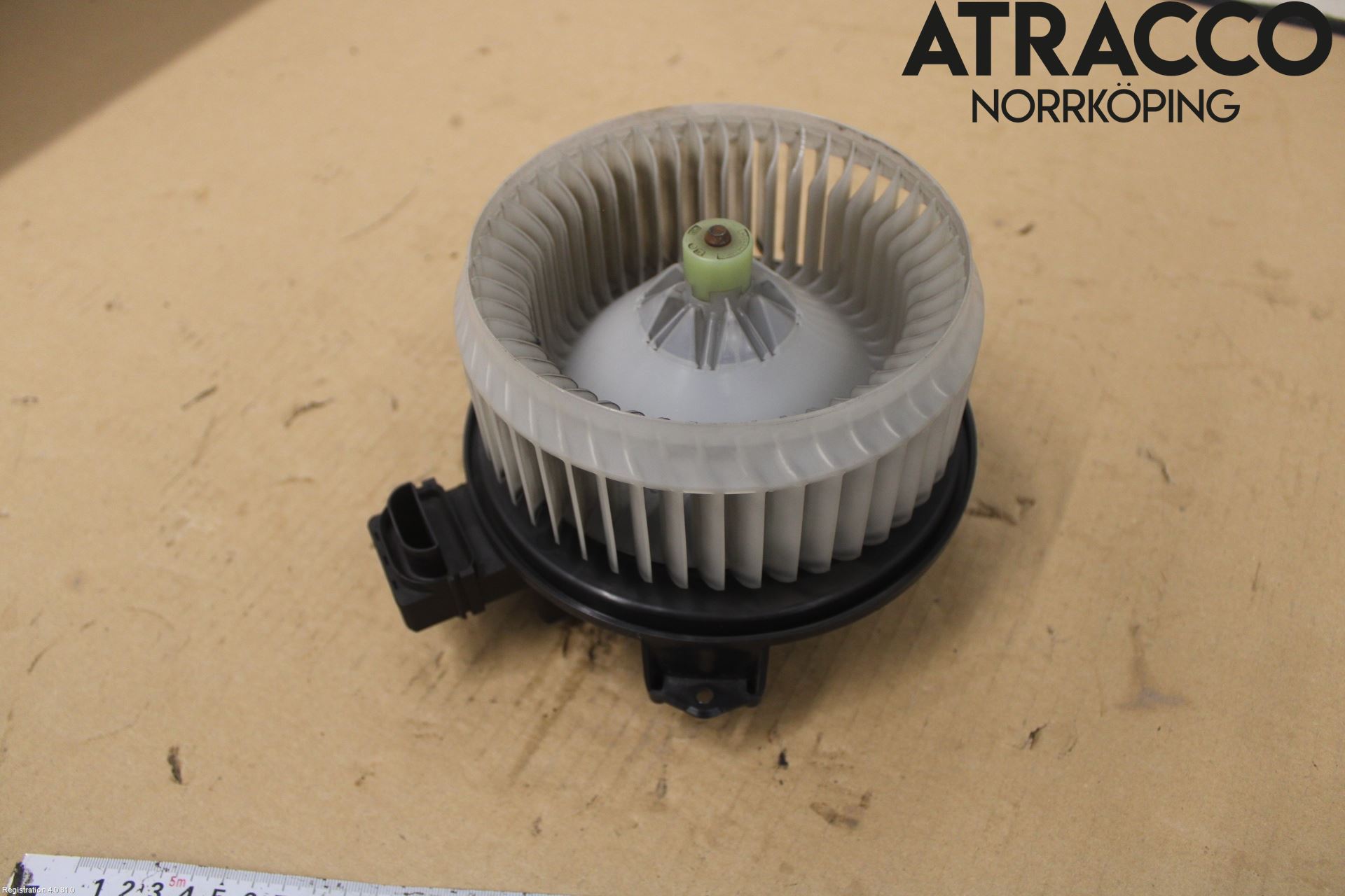 Jaguar XF 08-15 Värmefläkt