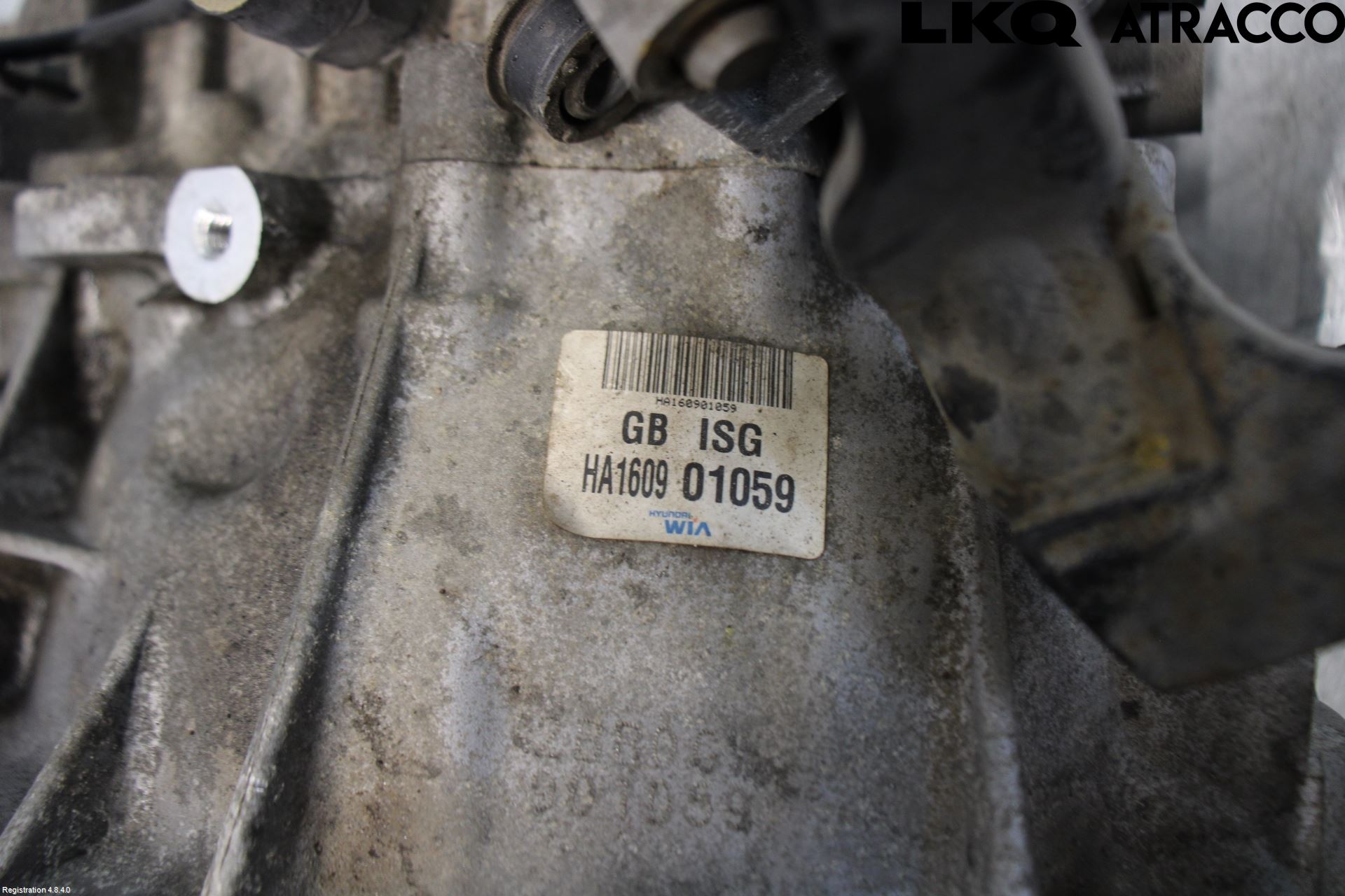 Hyundai i20 GB 15-20 Växellåda Man 5 Vxl