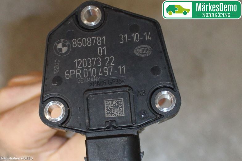 BMW 3 F30/F31/F80 12-19 Givare Oljenivå Vakt