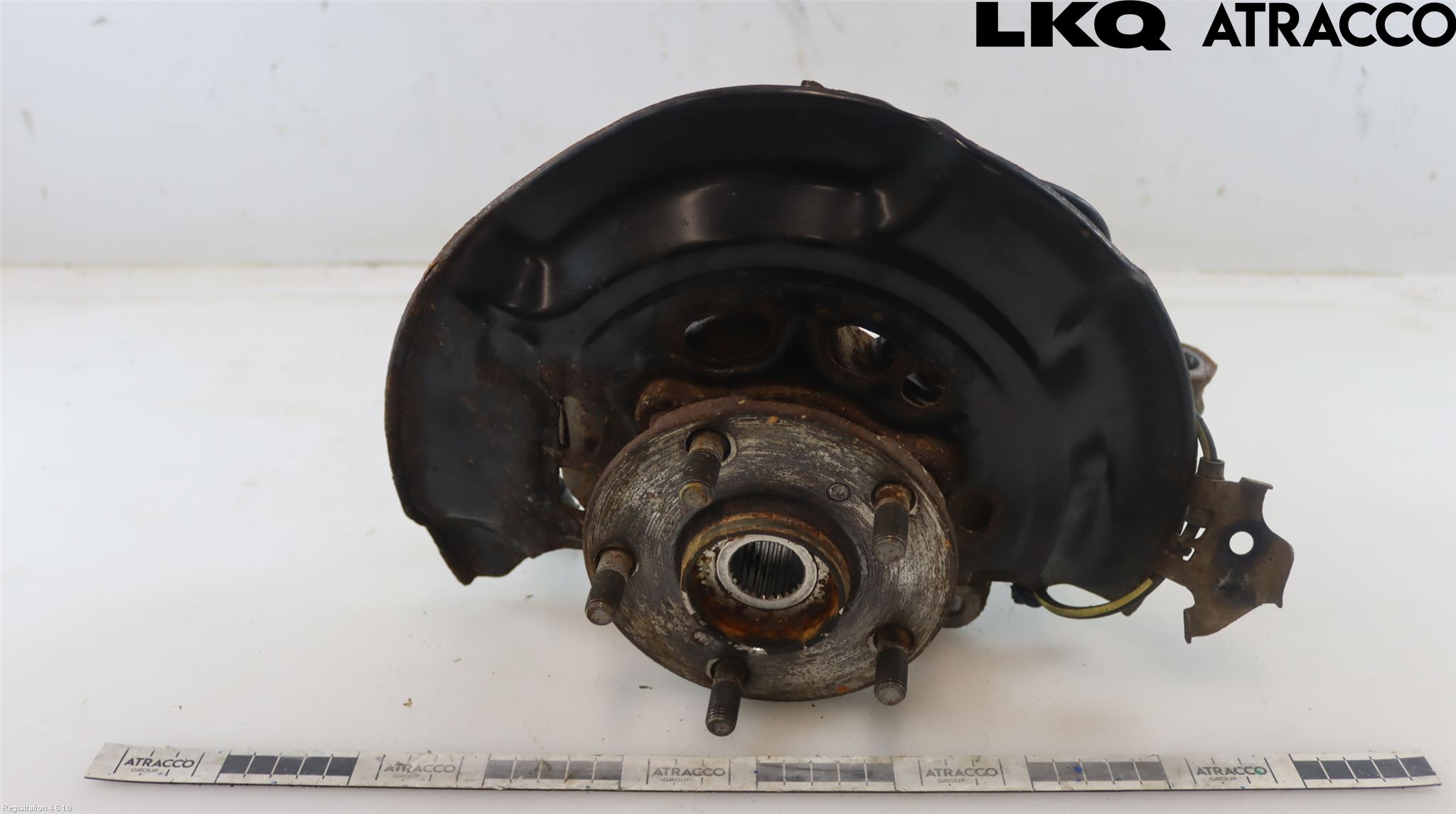 Toyota AURIS 13-19 Styrspindel Lagerhus Hö