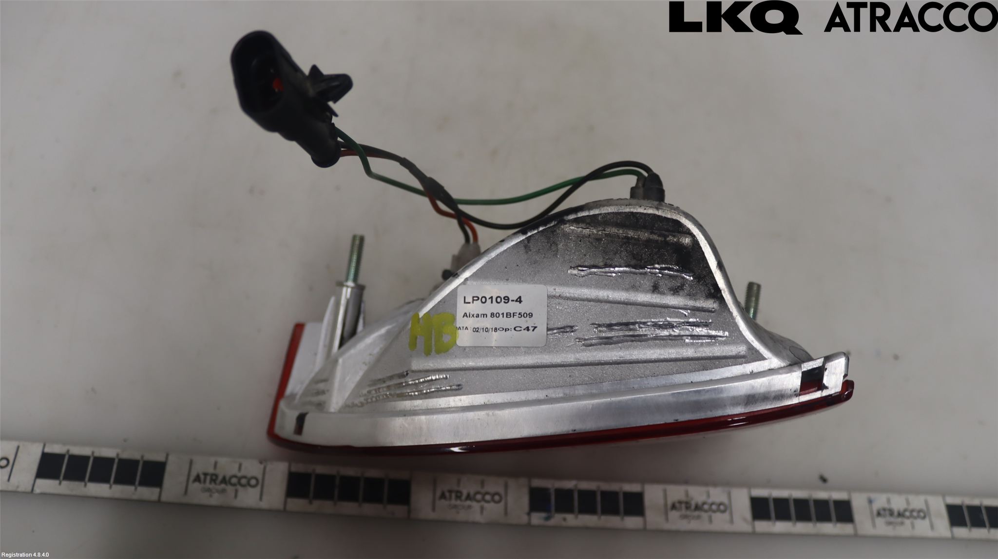 Mopedbil Aixam AIXAM COUPE Bakljus Lucka Hö