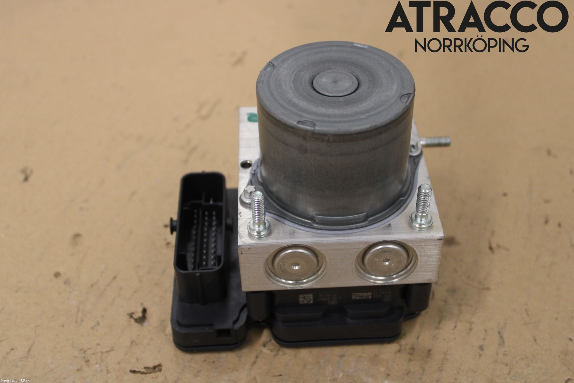 Volkswagen VW POLO 10-17 Abs Hydraulaggregat