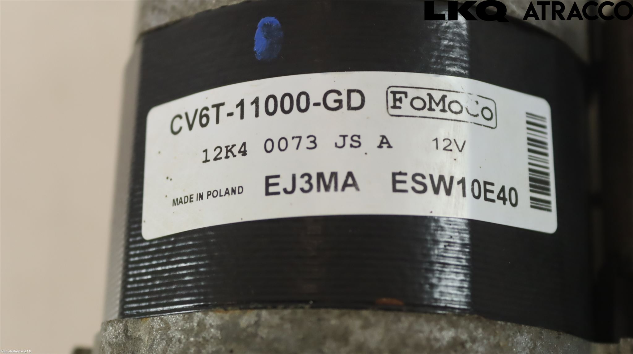 Ford FOCUS 15-18 Startmotor