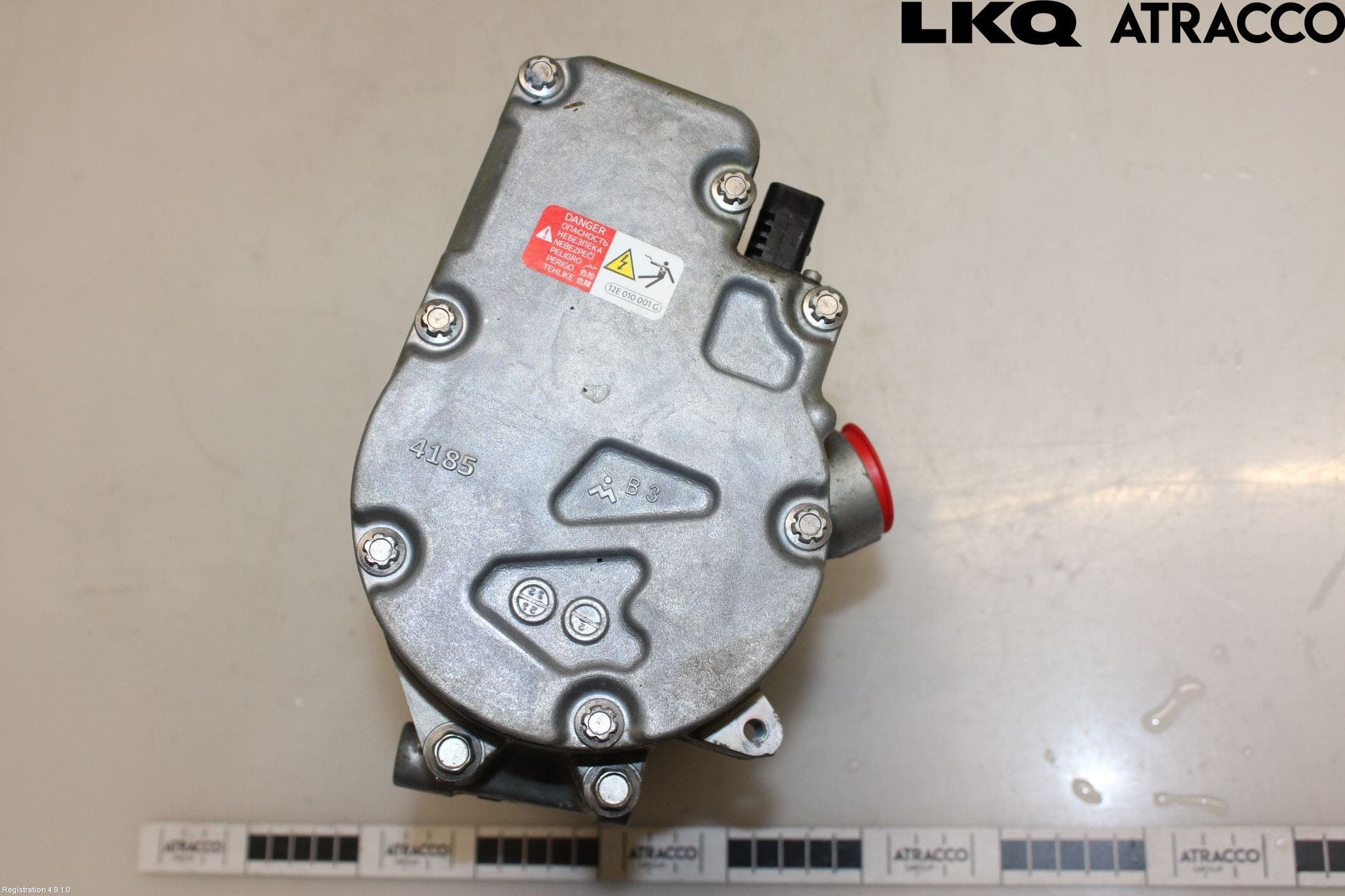 Audi E-TRON, S GE 19- Ac Kompressor