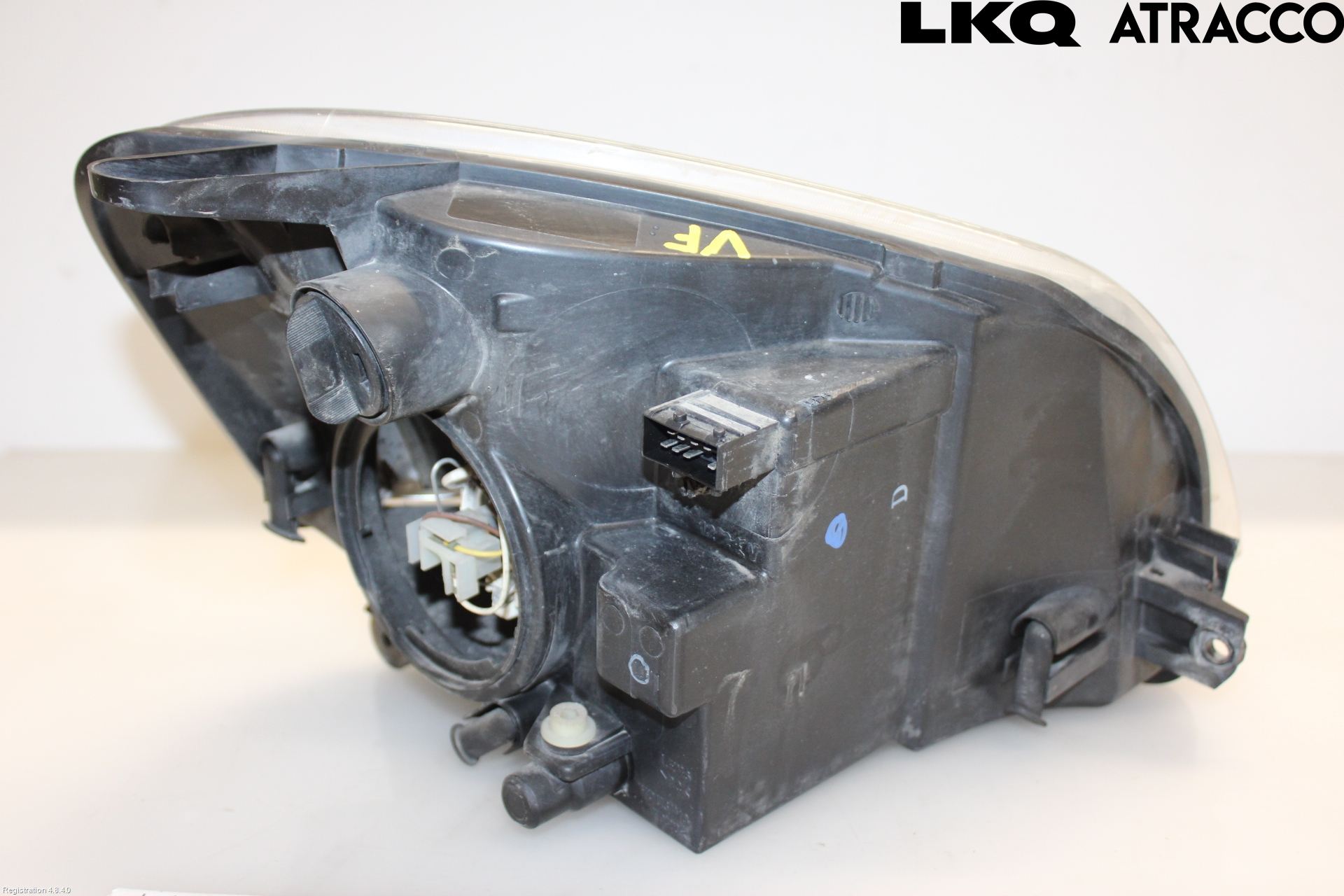 Citroen BERLINGO 08-18 Strålkastare Vänster