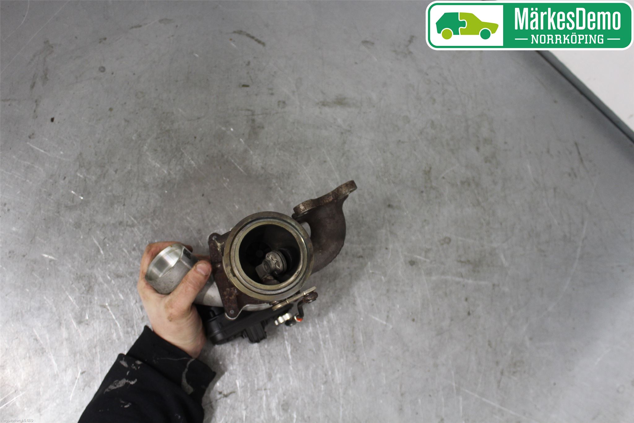 Audi Q2/SQ2 17- Turboaggregat