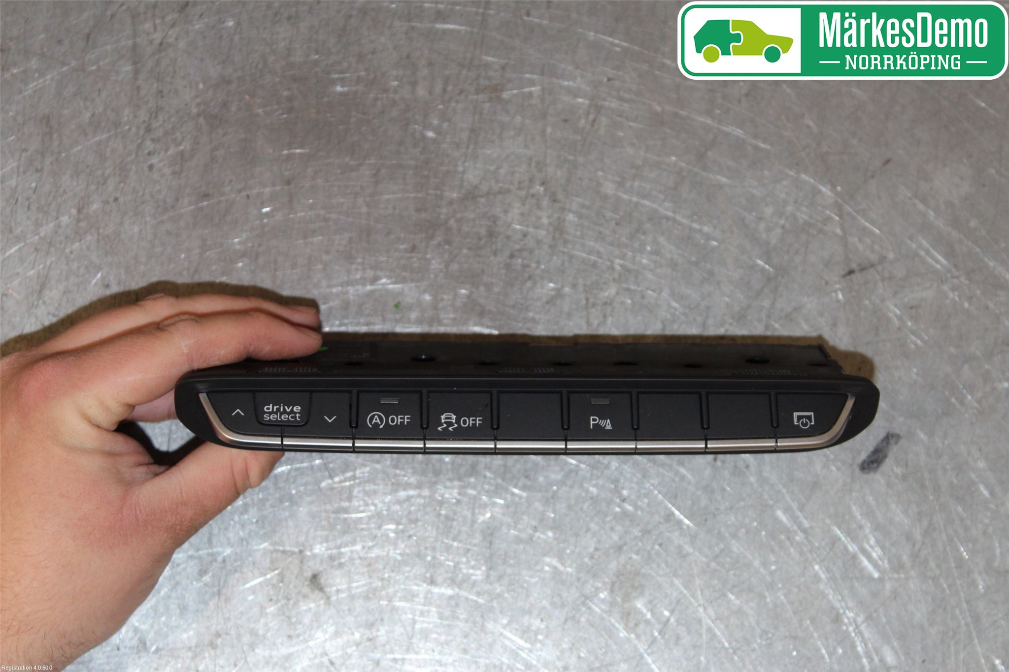 Audi A5 17- Strömställare Multifunktion