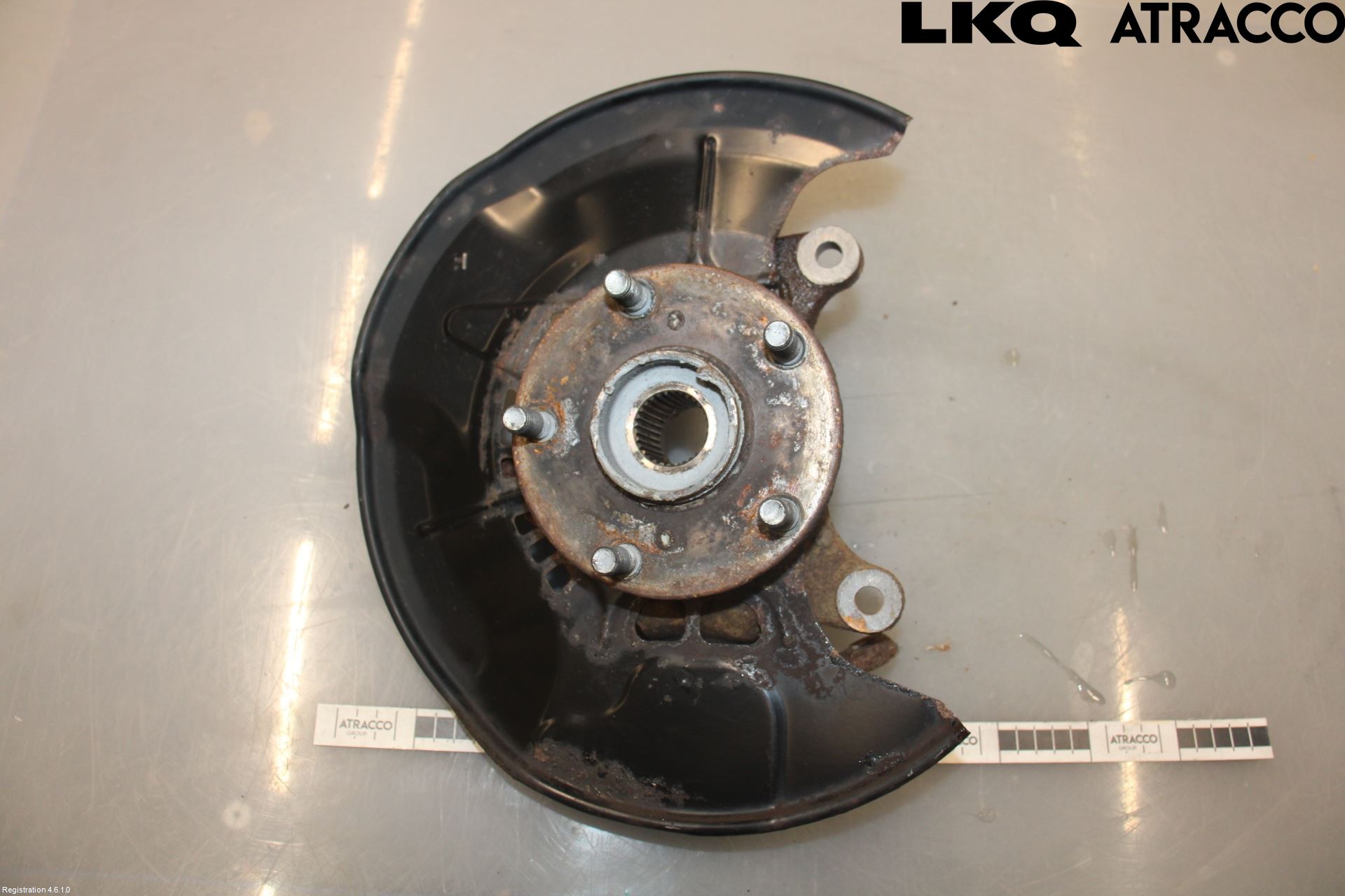 Toyota RAV4 13-18 Styrspindel Lagerhus Hö