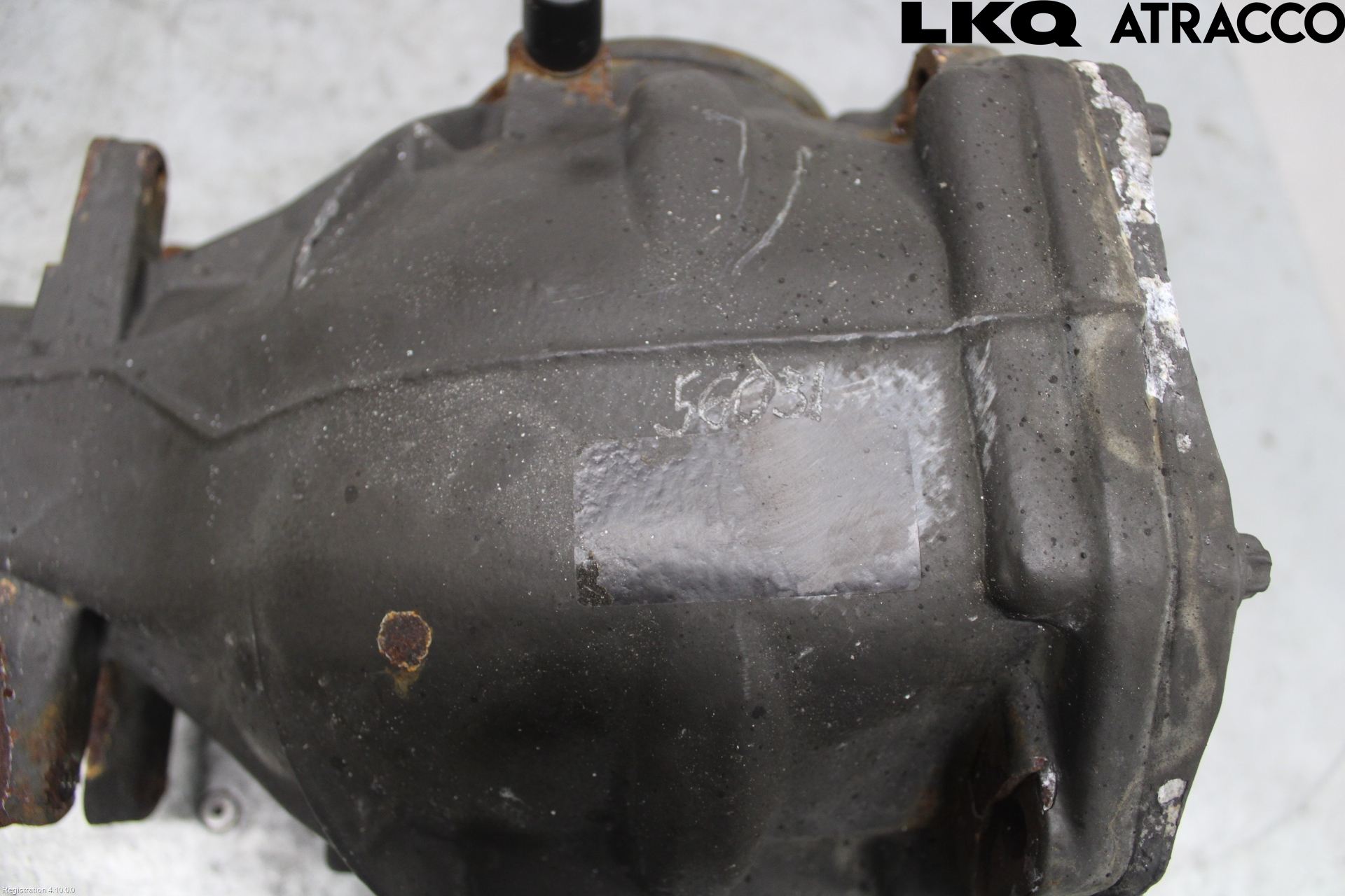 Mercedes-Benz MB E-KLASS (W211) 02-09 Bakväxel-Diff