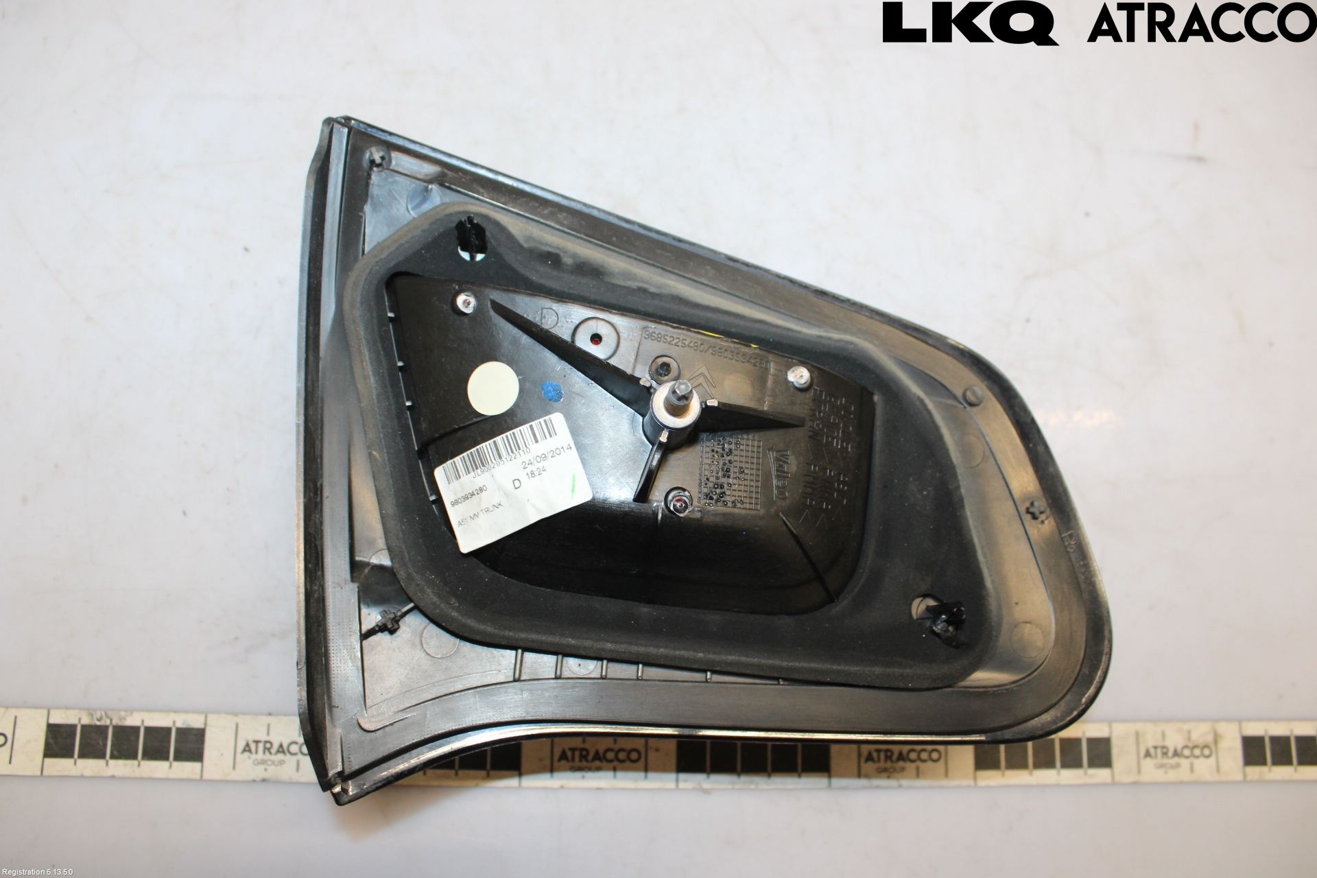 Citroen C3 10-17 Bakljus Lucka Hö