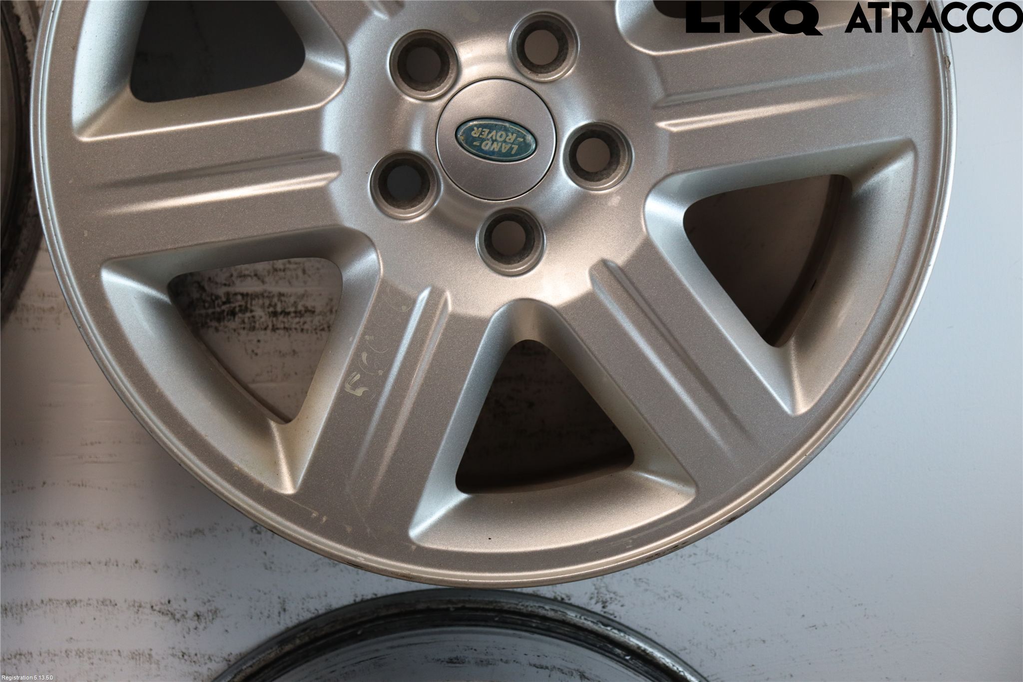 Landrover LAND ROVER FREELANDER 2 07-14 Fälgsats Aluminium