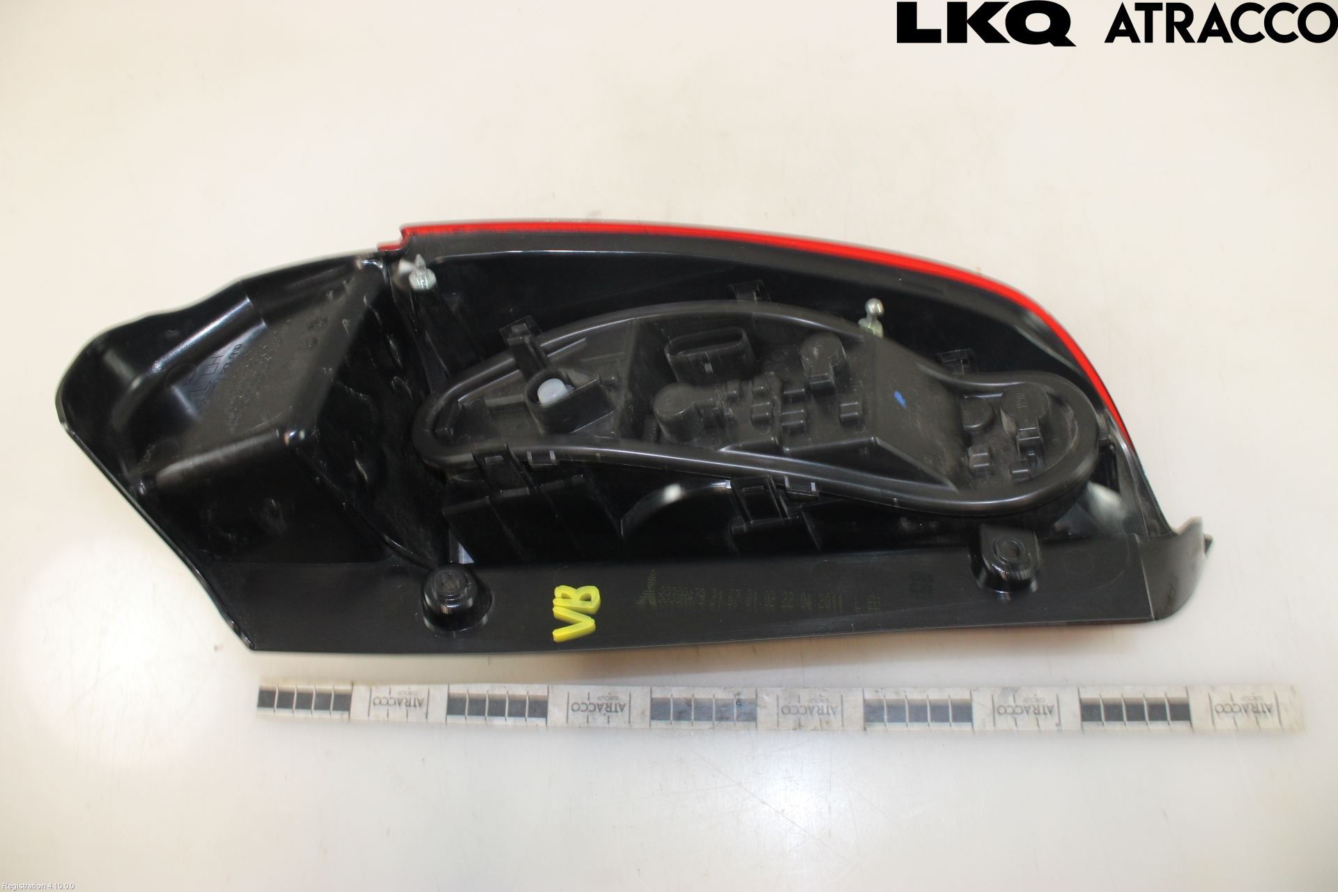 Mitsubishi COLT 09-13 Bakljus Vänster