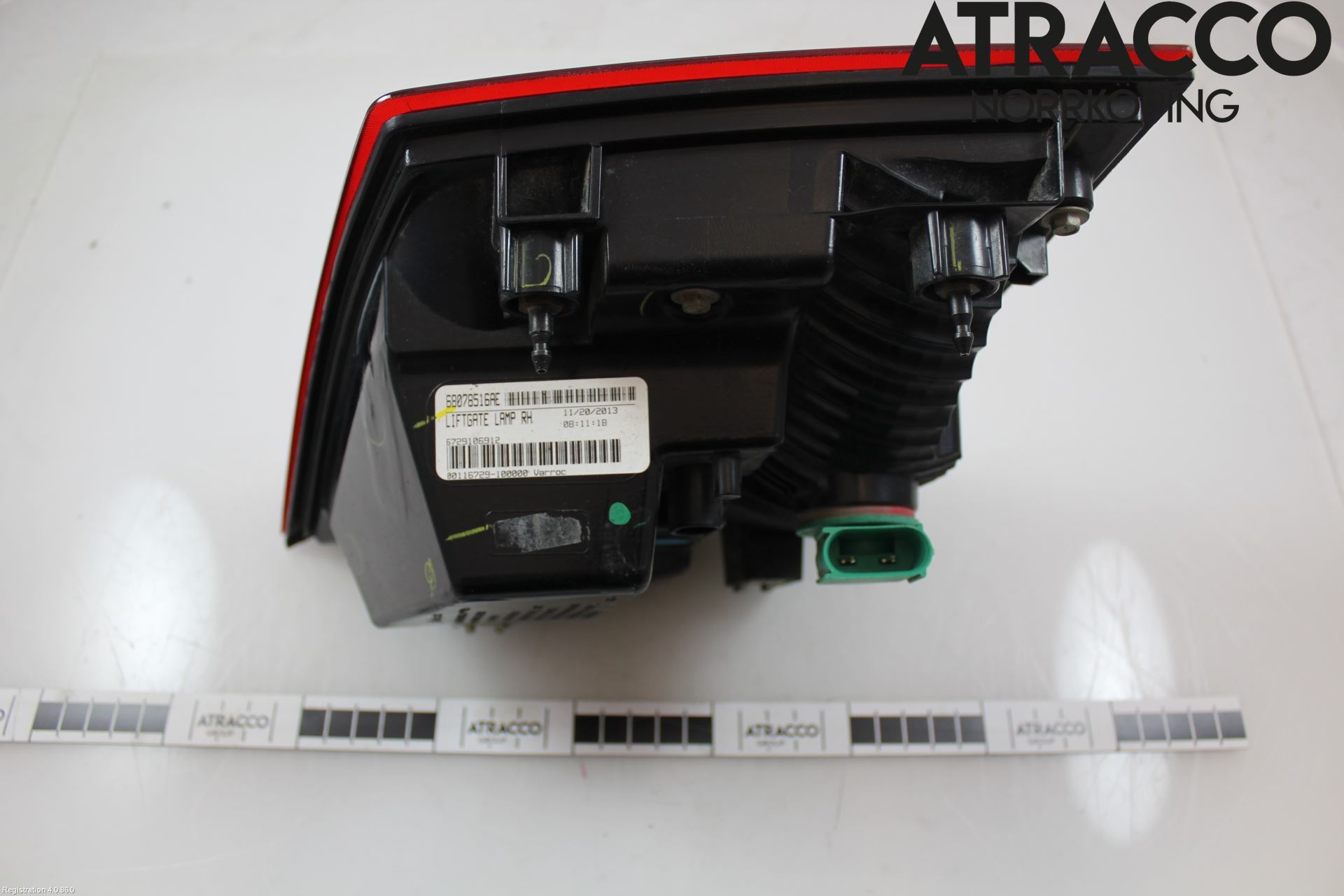 Fiat FREEMONT Bakljus Höger