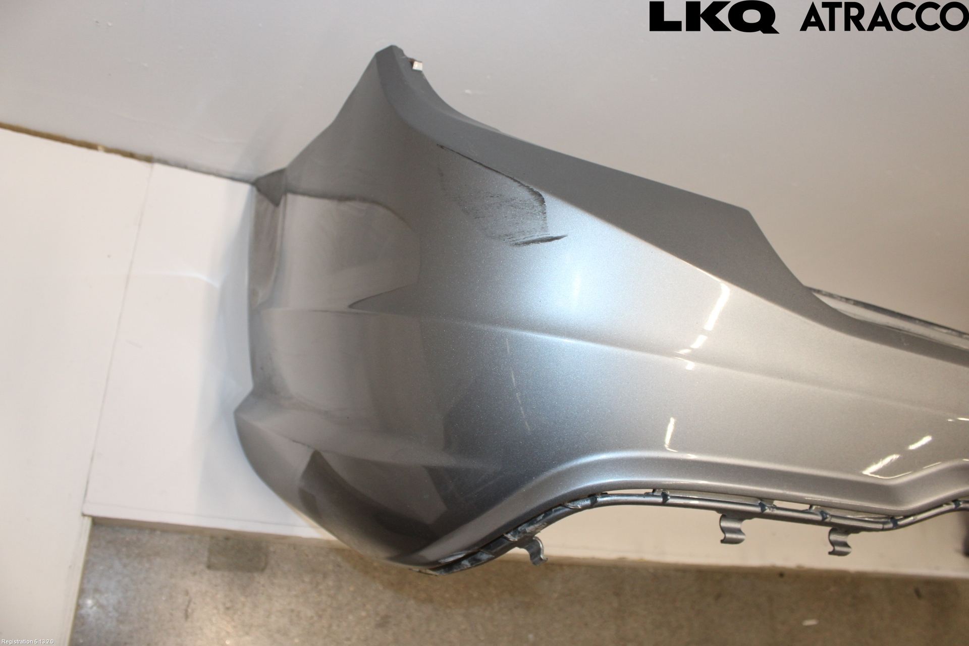 Mercedes-Benz MB C-KLASS (W204) 07-15 Stötfångarbeklädnad Bak
