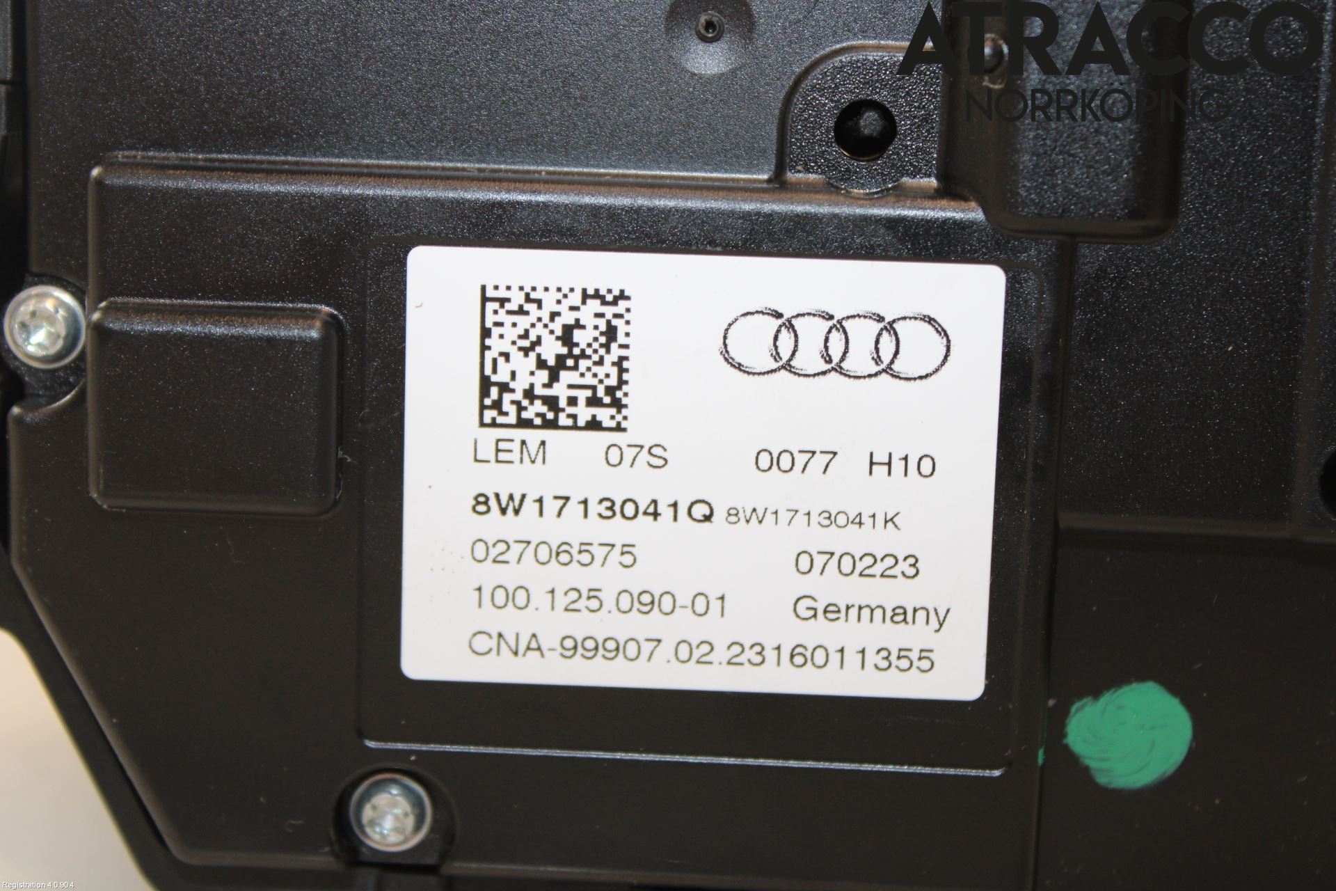 Audi A4/S4 B9 20- Växelspak