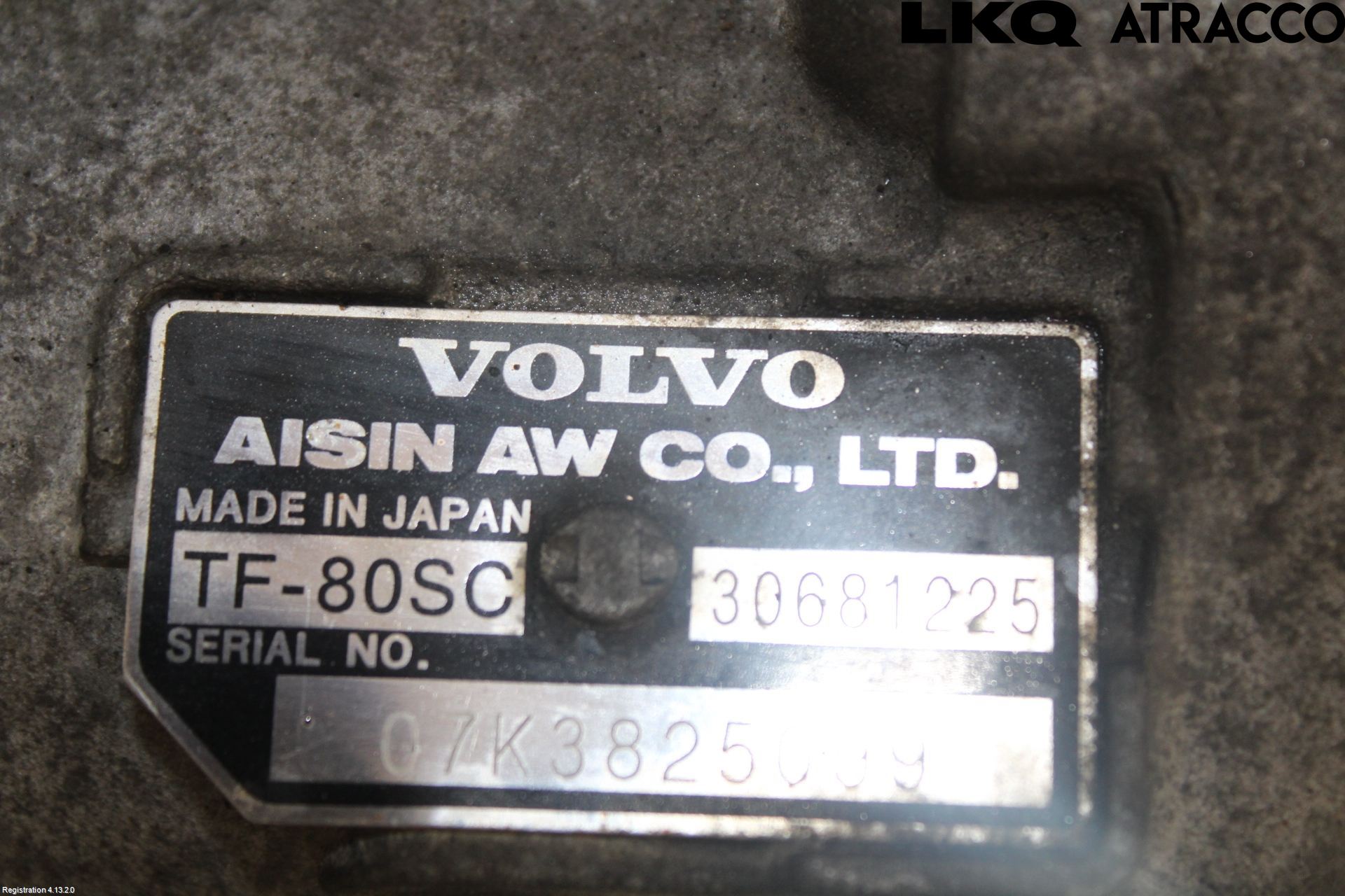 Volvo XC70 08-13 Växellåda Automat