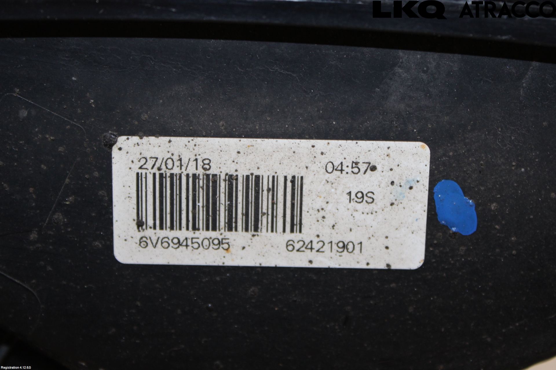 Skoda FABIA 15-21 Bakljus Vänster