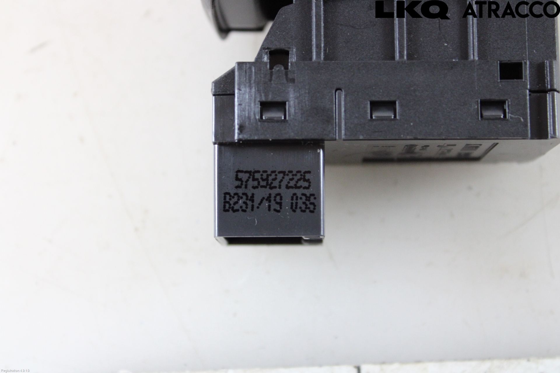 Seat ATECA 16->> Strömställare Parkeringsbroms