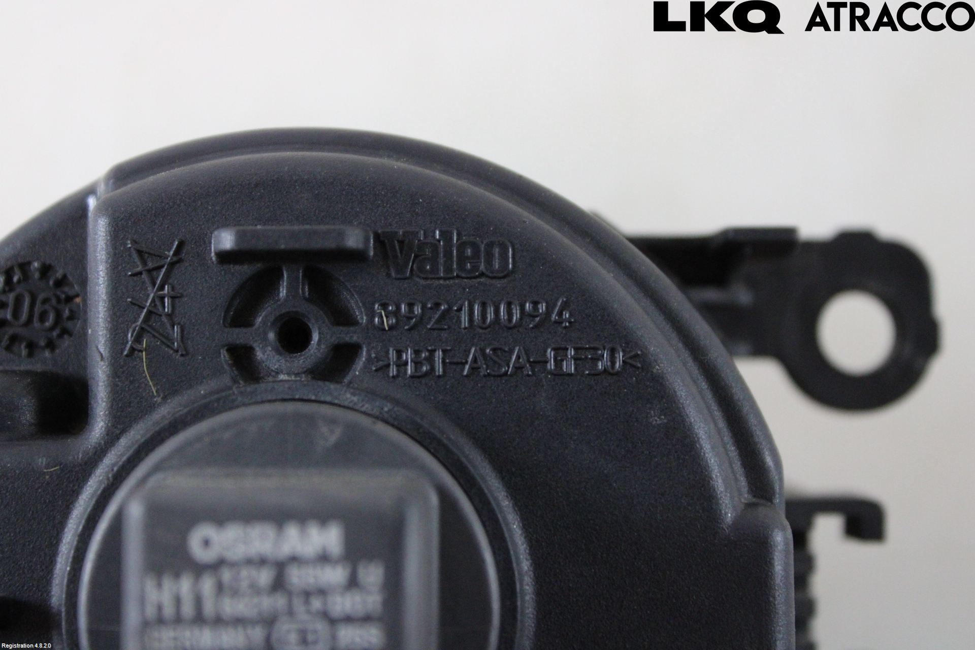 Peugeot 207 Dimljus-Varselljus Fram